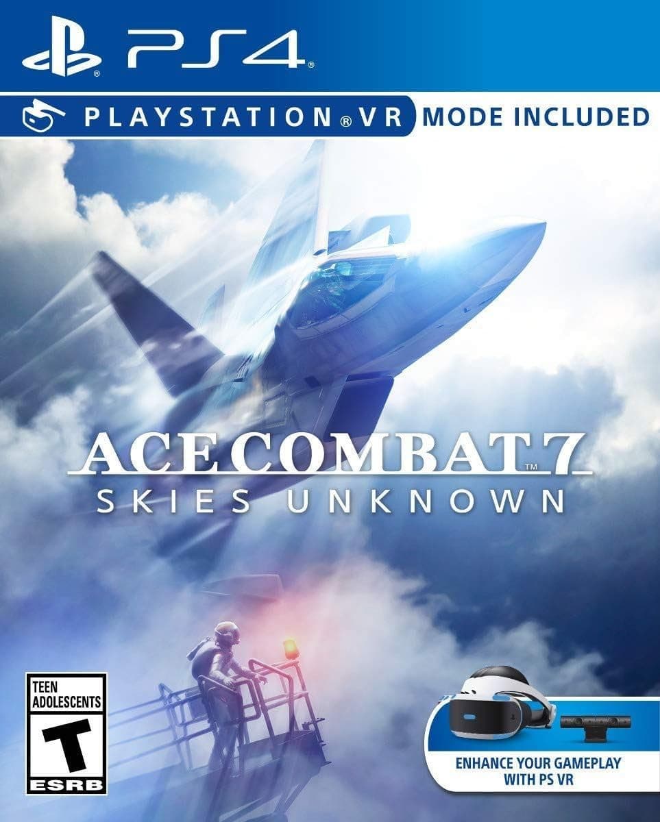 Ace Combat 7: Skies Unknown (PS4)