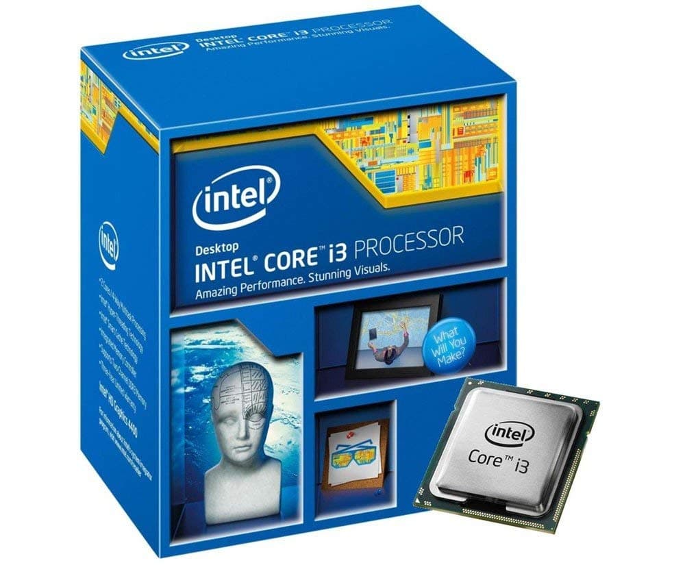 Intel Core I3-4160 Processor 3.60 GHz, 2-Core LGA1150 Socket, Hyper-Threading (BX80646I34160) (Certified Refurbished) CPU Only FBA_BX80646I34160-cr