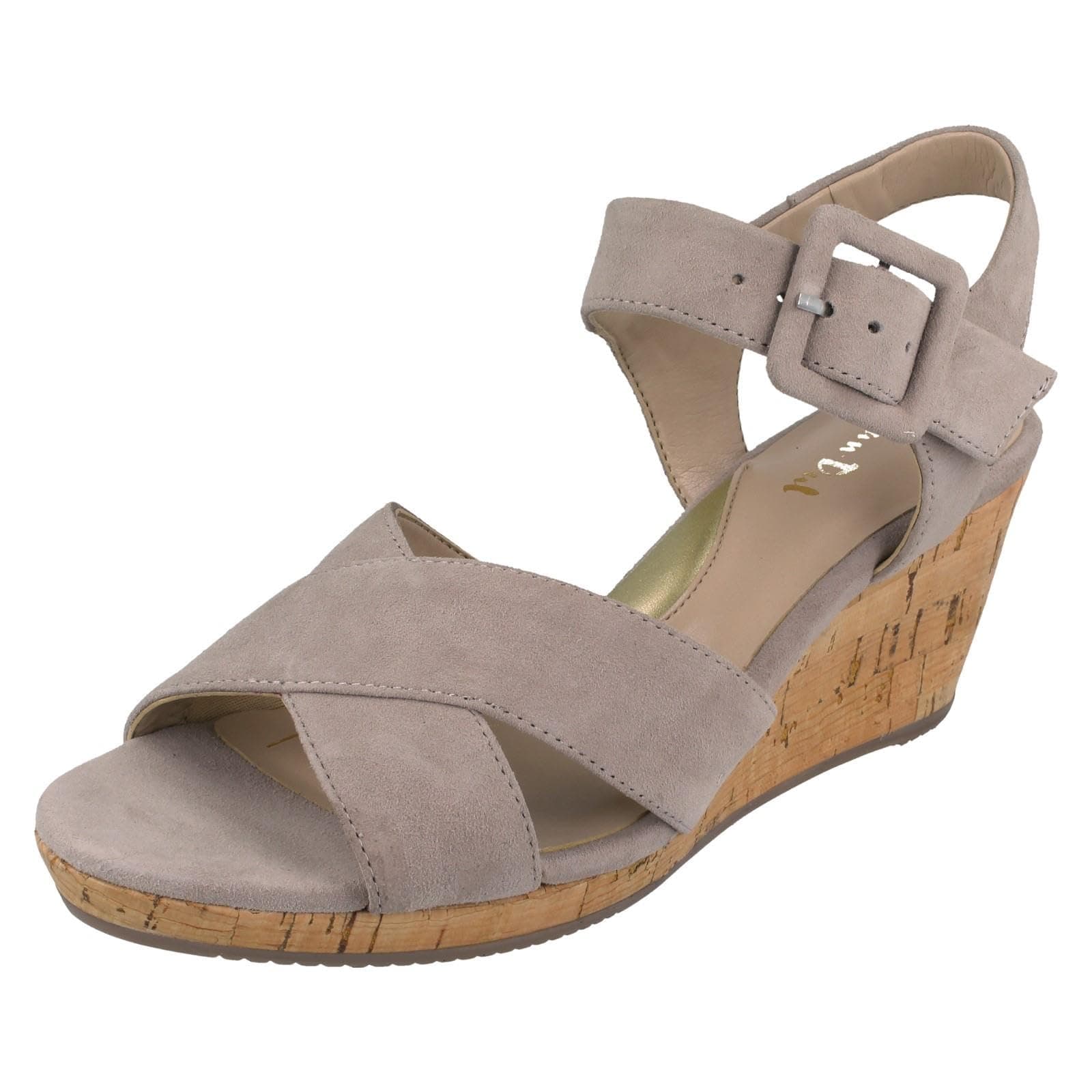 Van DalLadies Wedge Sandal Pearl