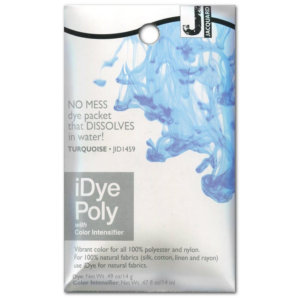 Jacquard iDye Poly .49 Oz - Turquoise
