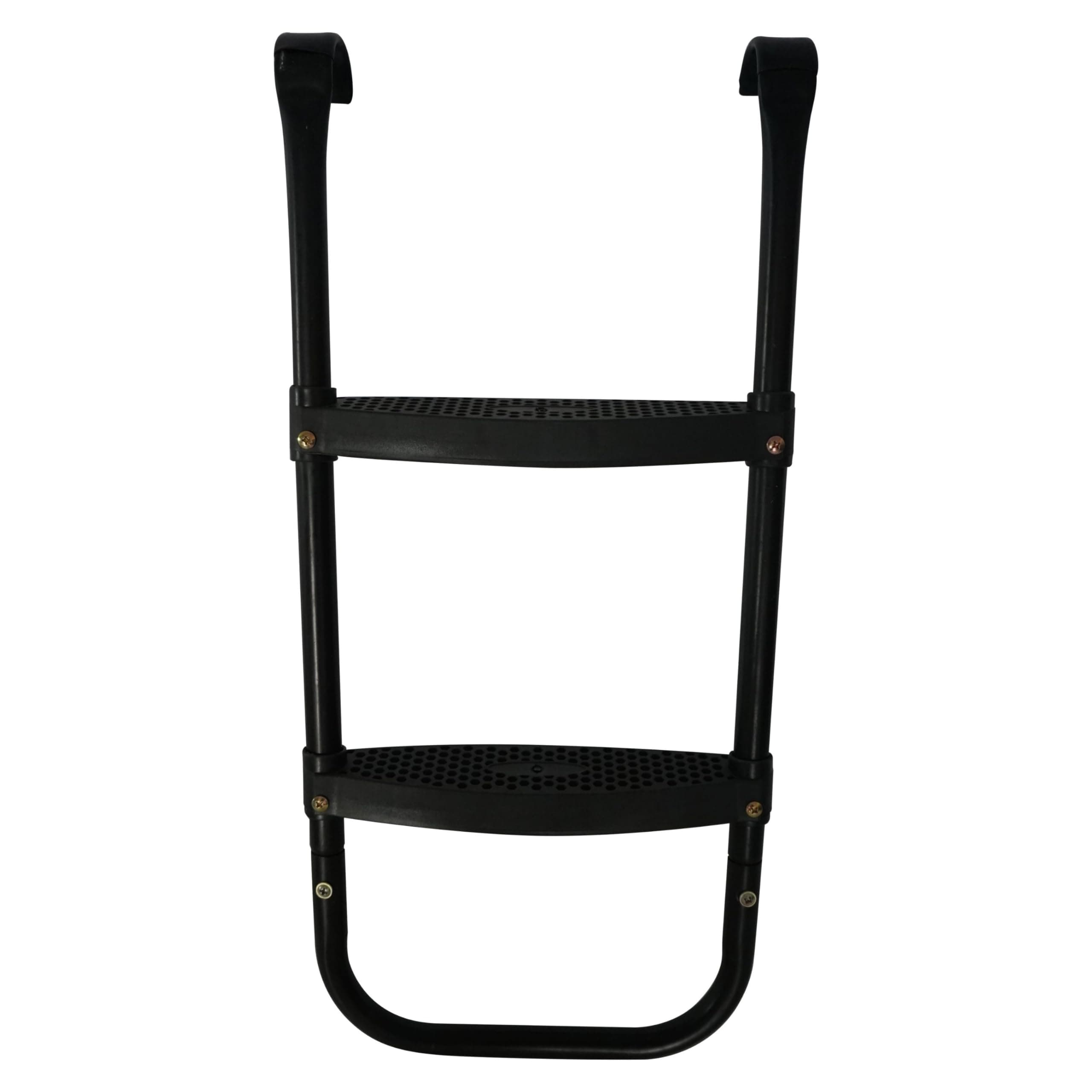 Jump PRO Trampoline Ladders: Fully Assembled, Rust-Resistant for 8ft, 10ft, 12ft, 14ft, 16ft Trampolines with Safety Steps - Perfect Choice for Your Trampoline Ladder Needs, Durable and Reliable.