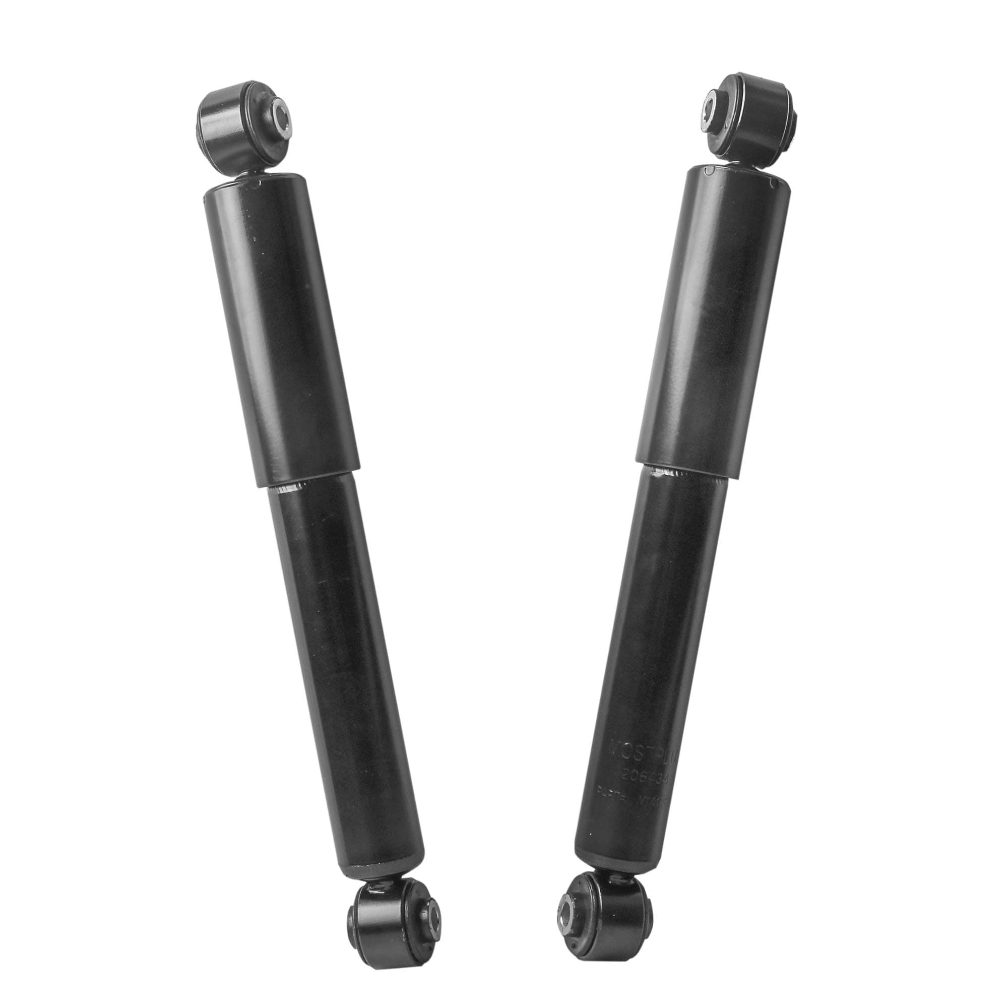 MOSTPLUS Complete Rear Struts Shocks Absorbers Assemblies 349024 Compatible for 2006-2012 for Toyota RAV-4 RAV4