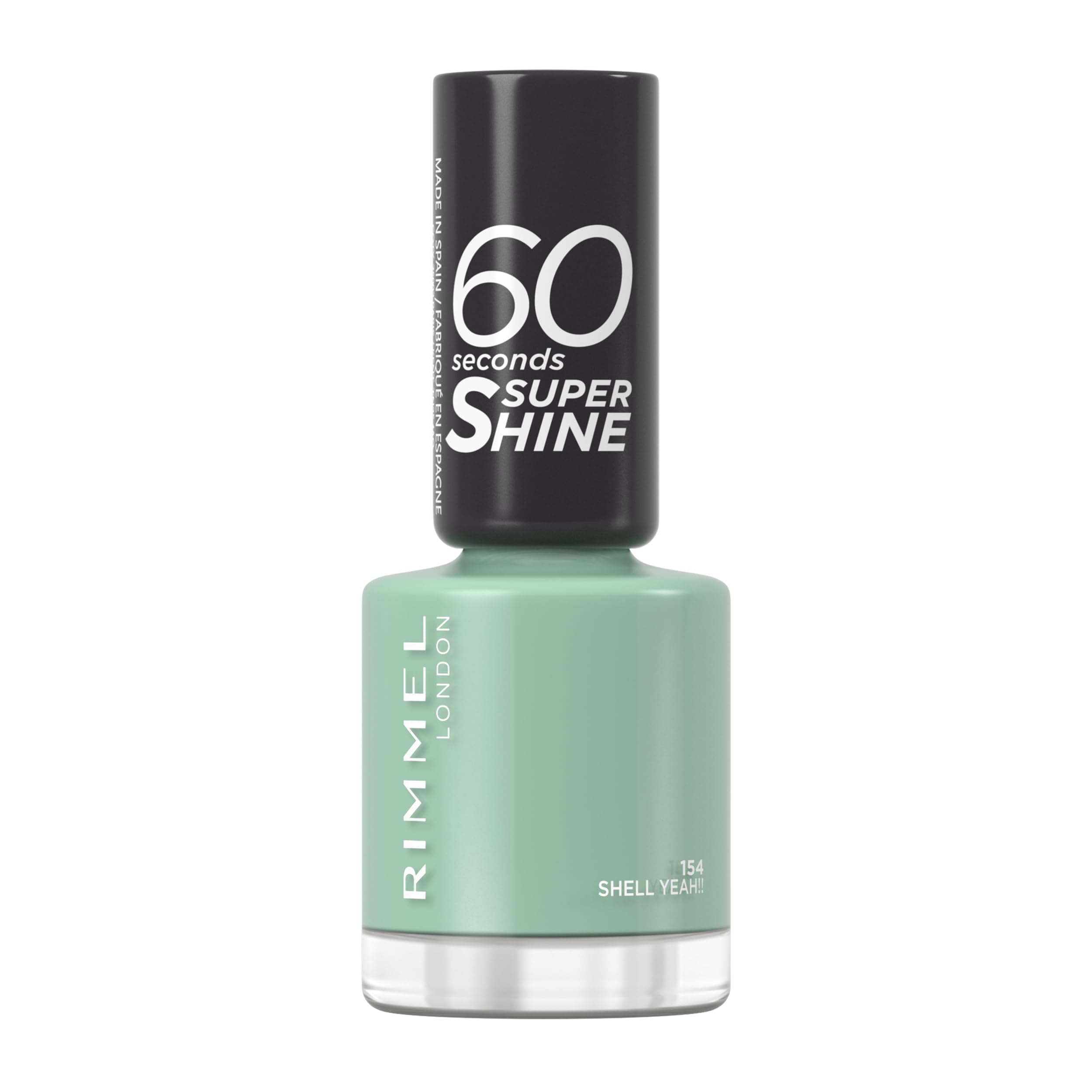 60 Seconds Super Shine #154-shell Yeah!! 8 ml