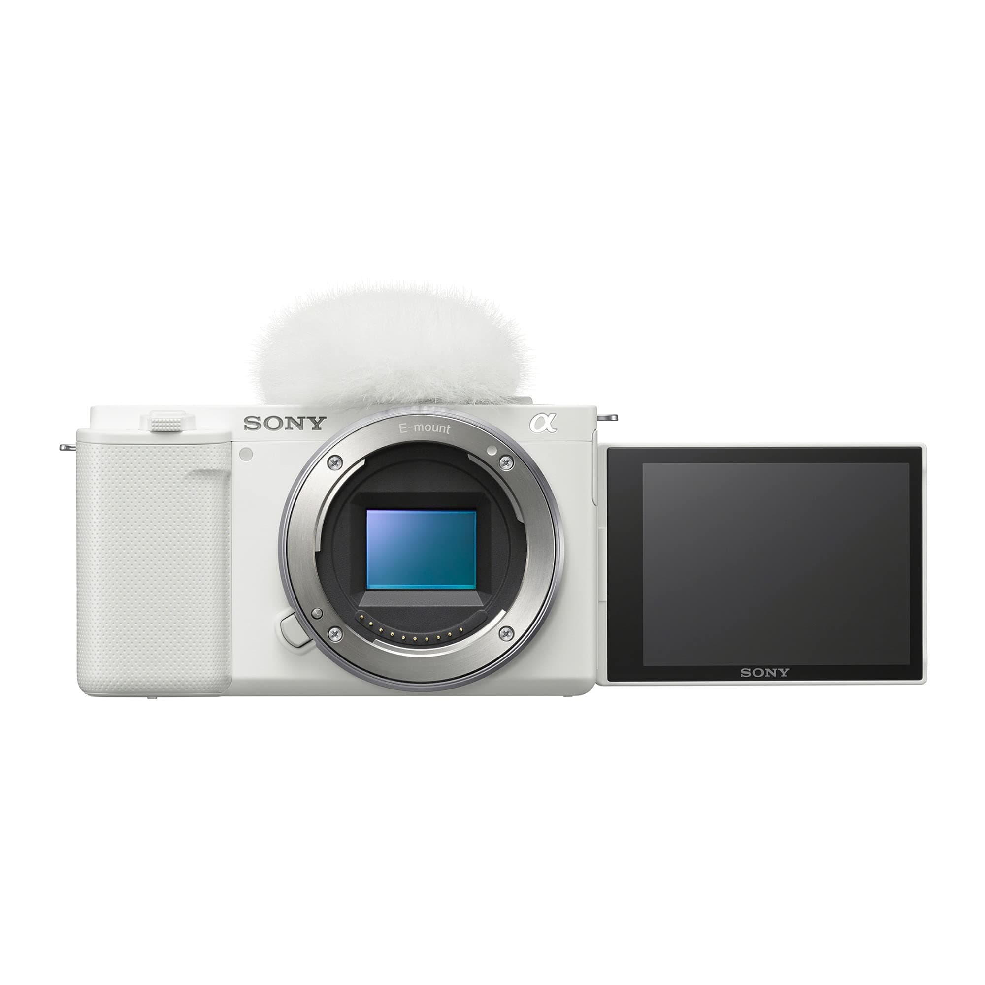 Alpha ZV-E10 - APS-C Interchangeable Lens Mirrorless Vlog Camera - White