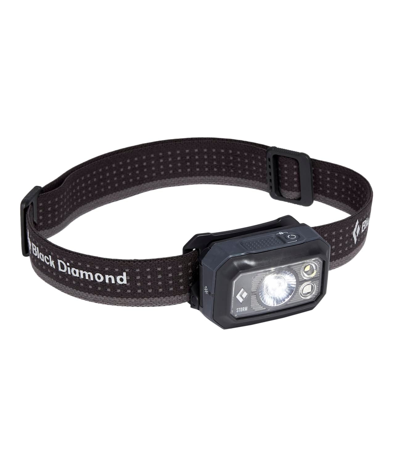 BLACK DIAMOND - STORM HEADLAMP 400 LUMENS GRAPHITE