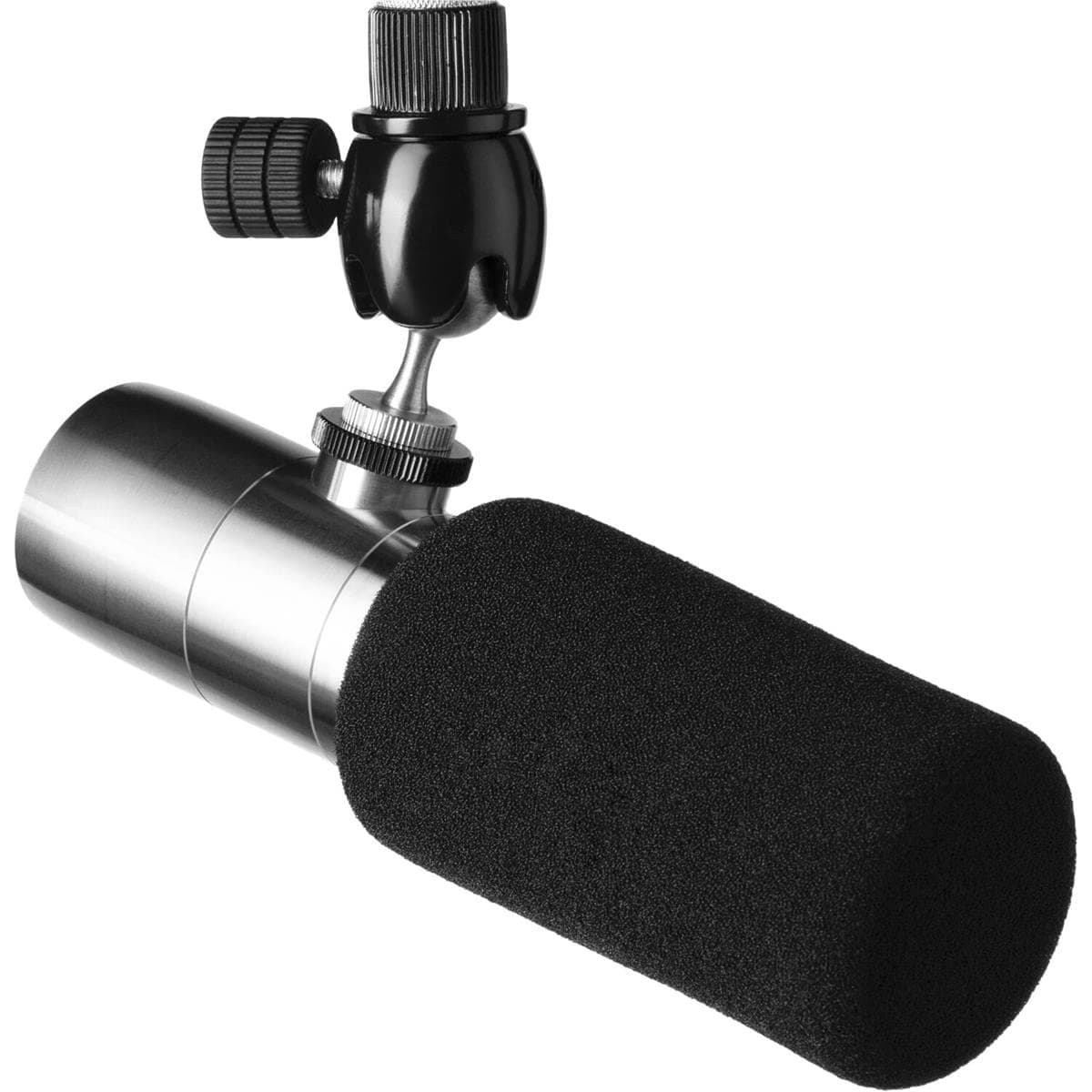 ETHOS Streaming and Broadcasting Microphone — Silver