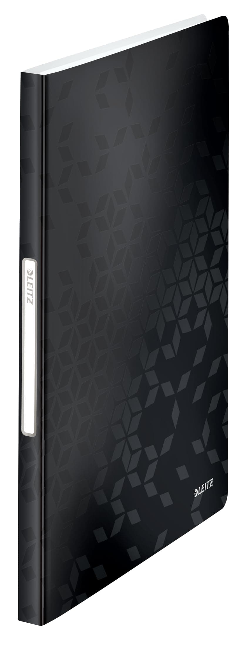 Wow Pp Display Book A4, 40 Pockets, Black