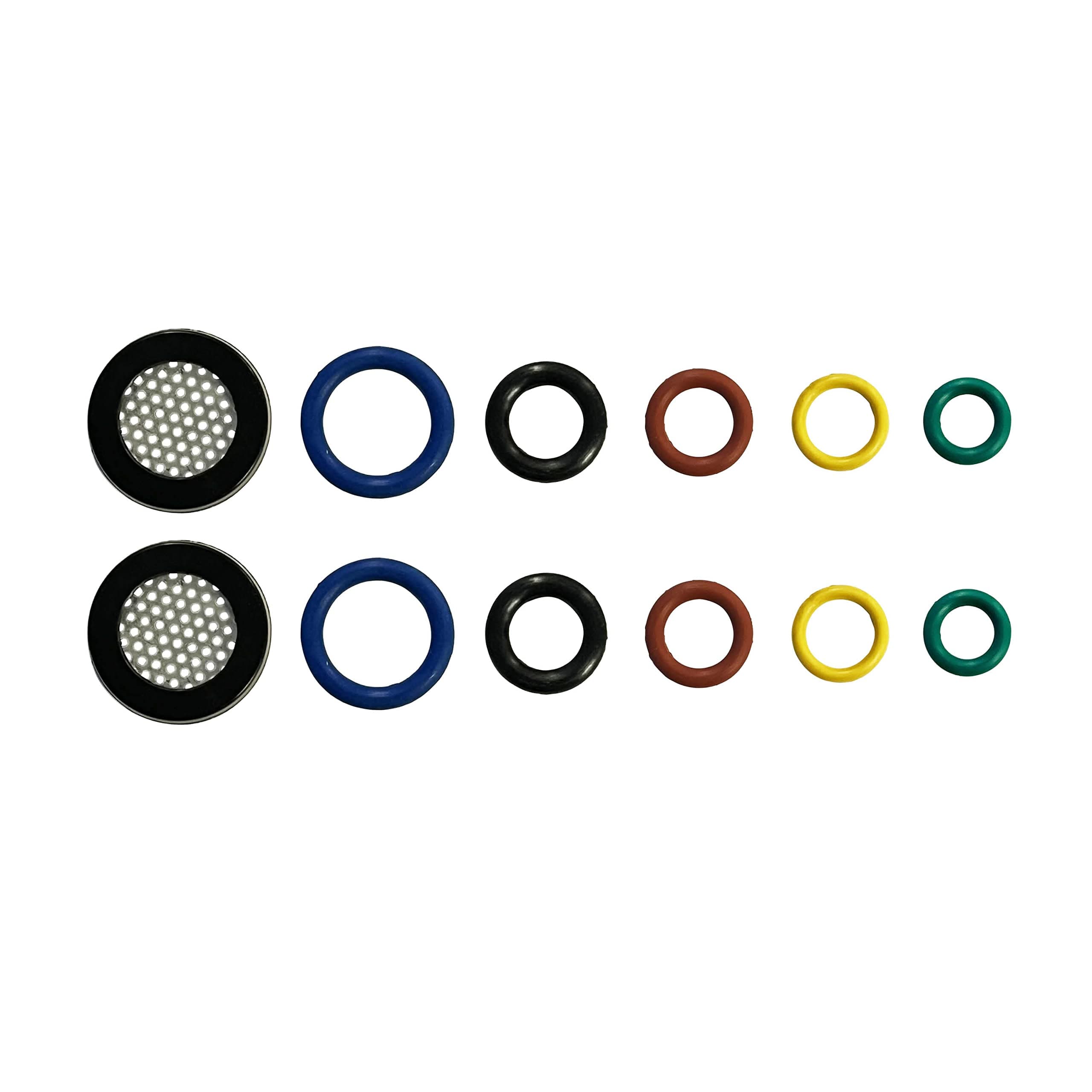 Simpson Cleaning 80151 Replacement O-Ring and Filter Kit for Cold Water Gas and Electric Pressure Washers and Accessories, 5 O-Ring sizes (2 of each size), Includes 2 Filters