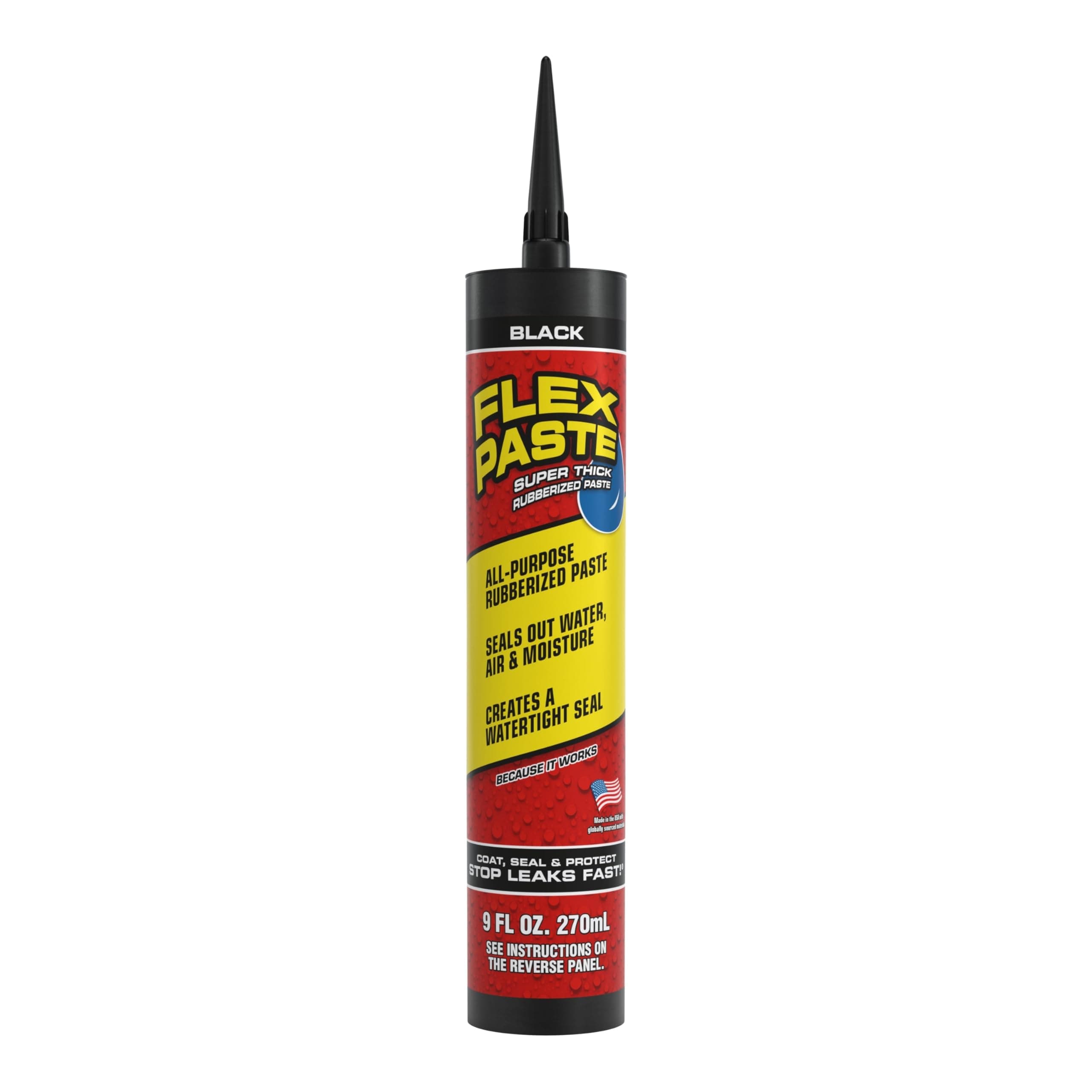 Flex Paste 9oz Cartridge (Black)