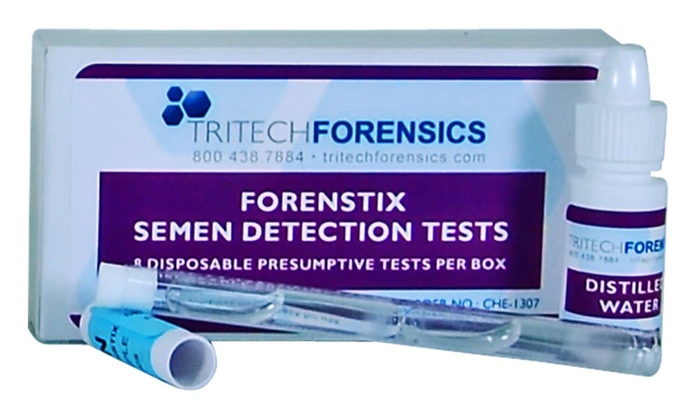 Semen test forenstix, 8 per box