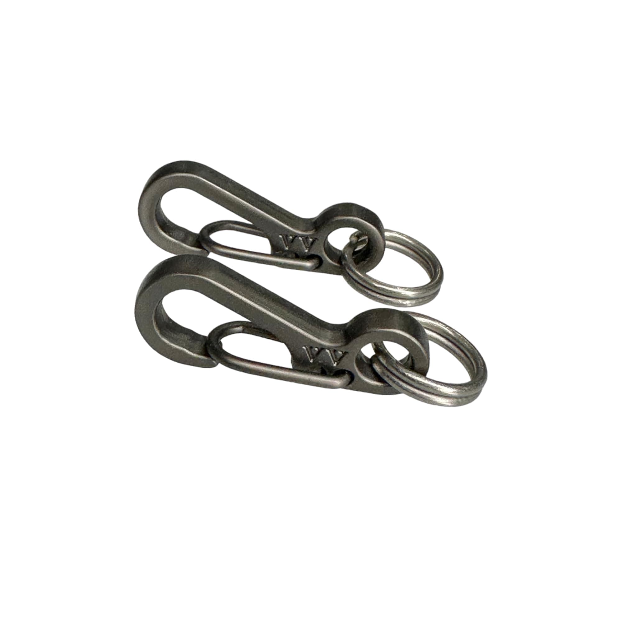 Camera Quick Release Set for Cameras w/Round Strap lugs Titanium Rings