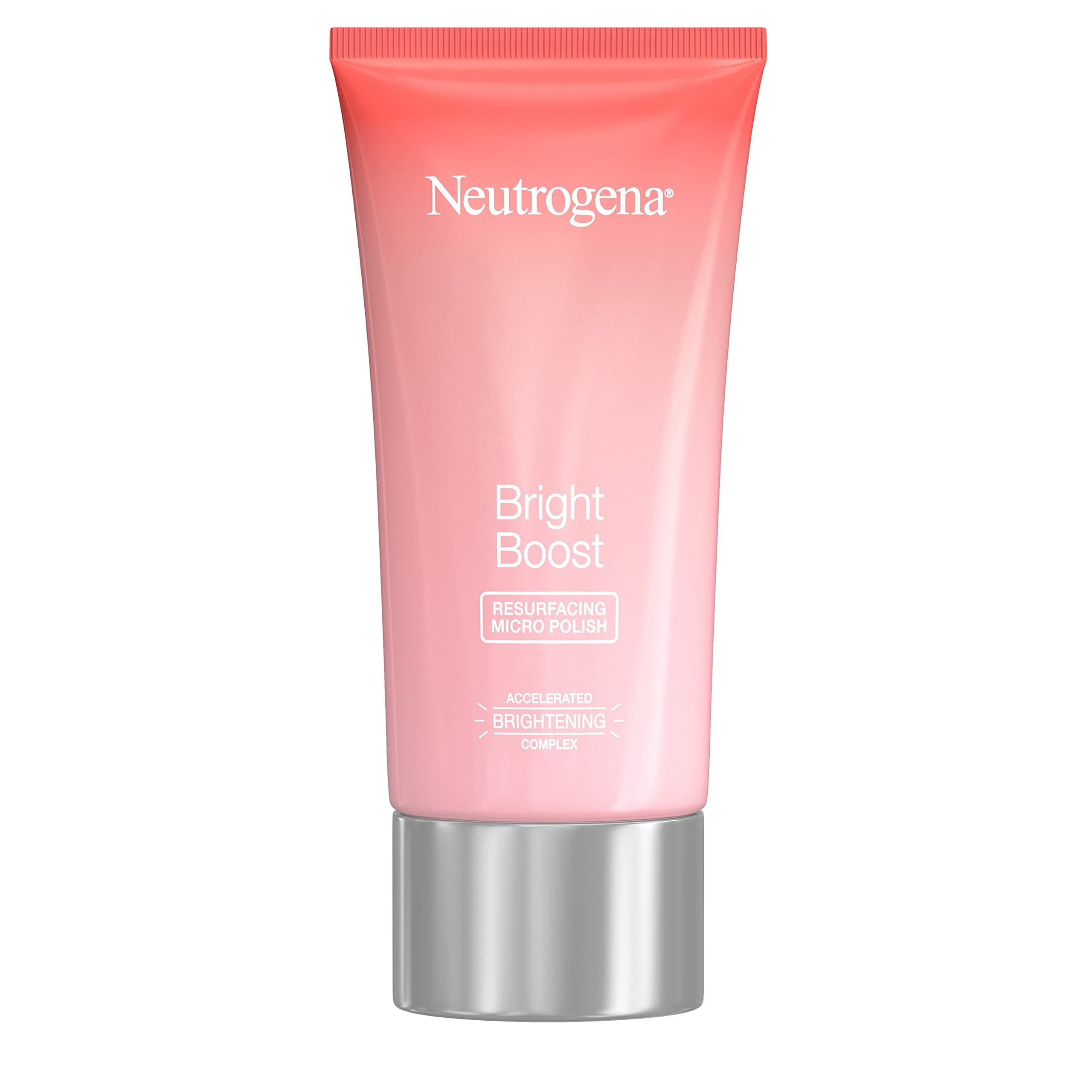 Neutrogena Bright Boost Face Micro Polish 2.6 Ounce (75ml) (Pack of 2)