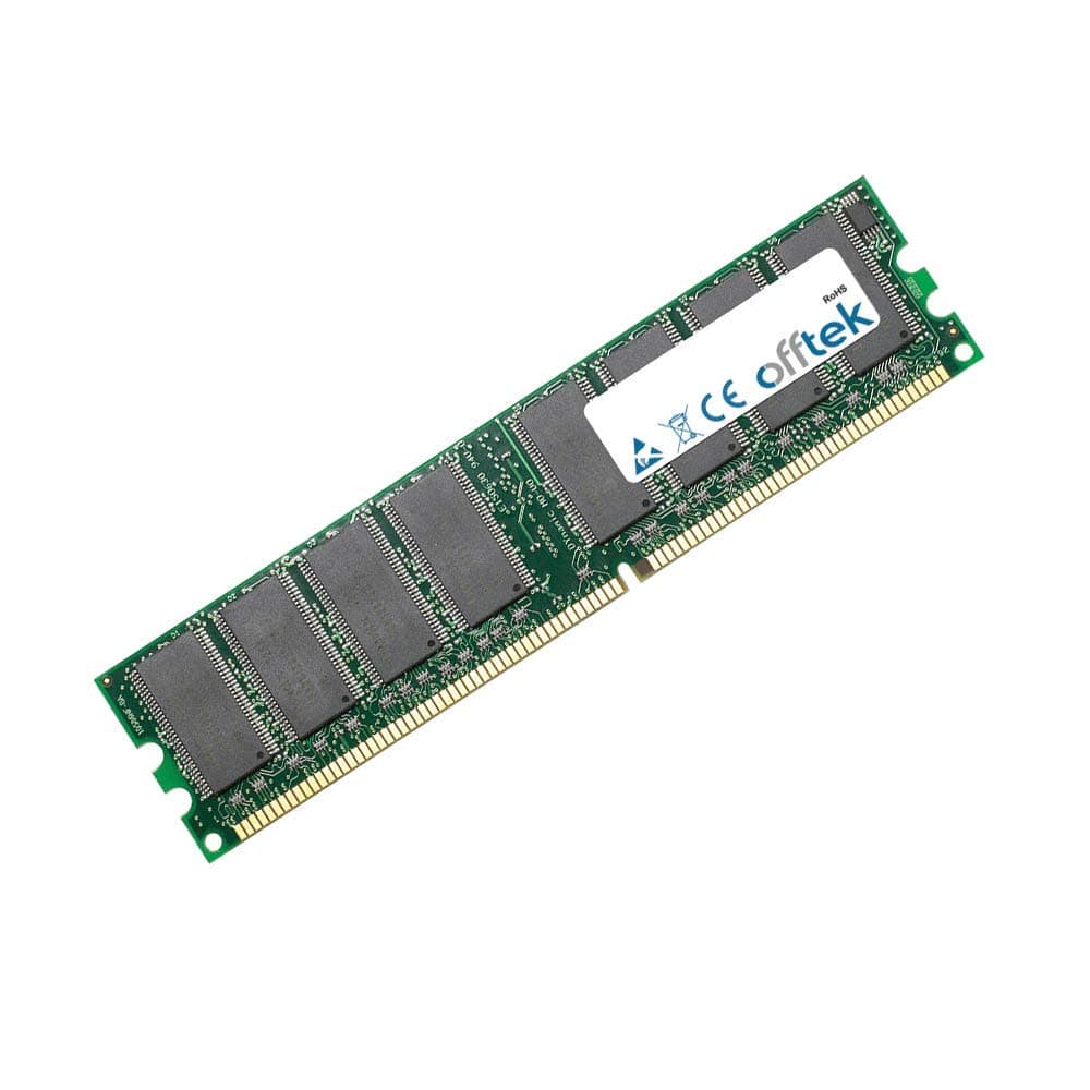 OFFTEK 1GB Replacement Memory RAM Upgrade for Evesham E-Style RS30 (PC3200 - Non-ECC) Desktop Memory