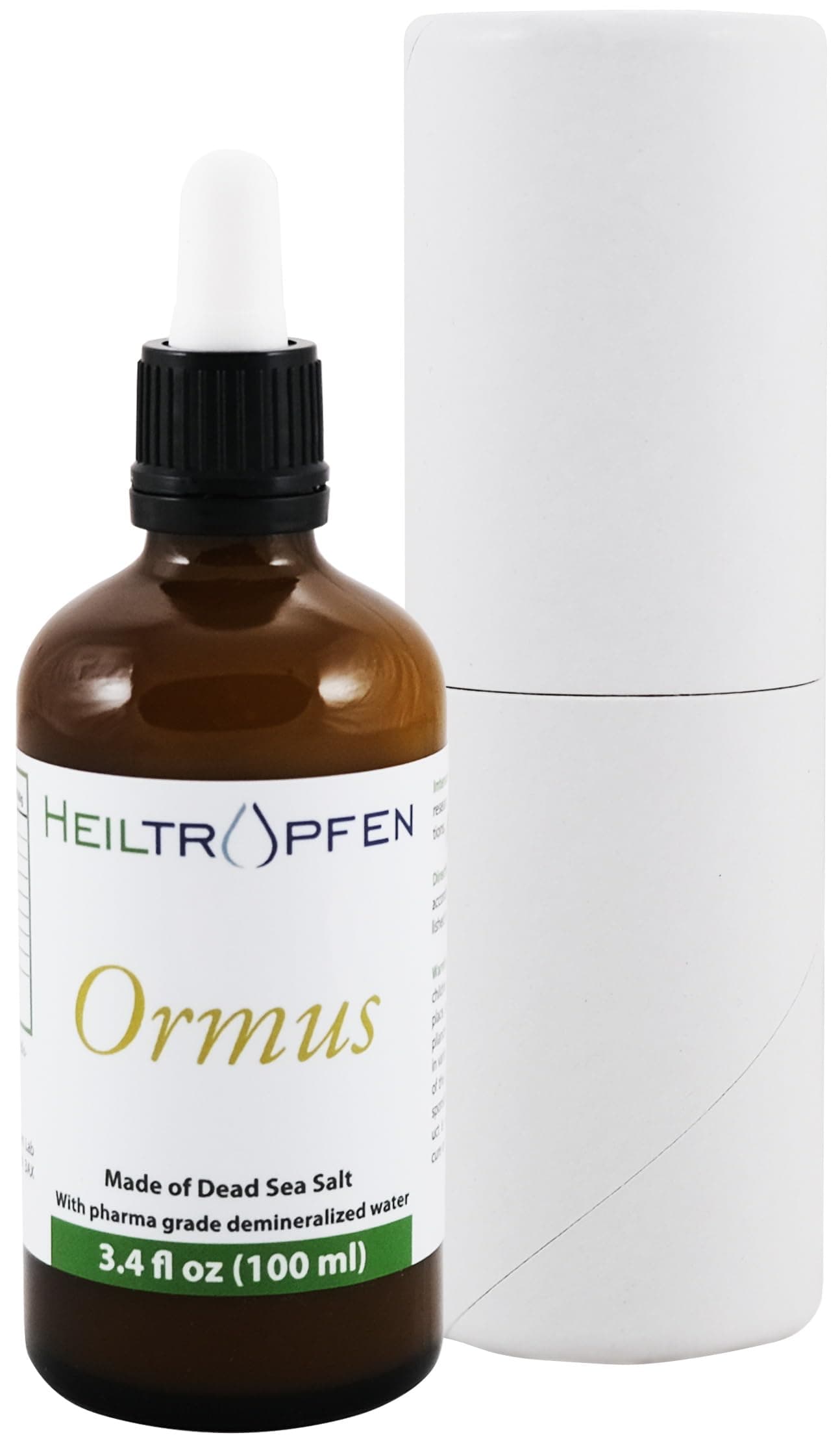 – Ormus 3.4 Oz - 100 ml | Concentrated Ormus | Atomic Minerals | Third-Party Tested | Heiltropfen®