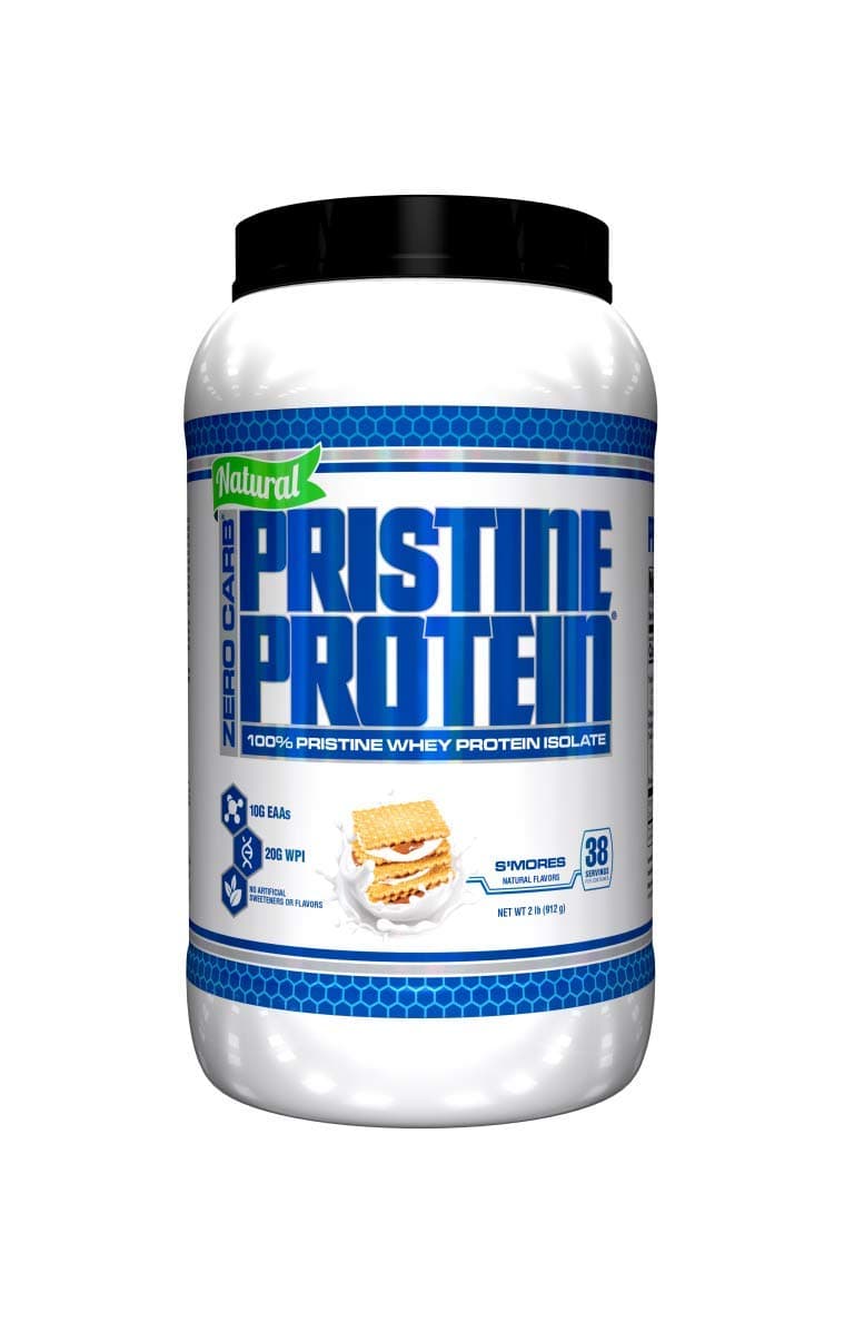 VPX Zero Carb Pristine Protein – 100% Whey Protein Isolate – S’Mores, 2 Lbs.