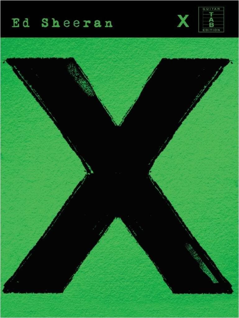 Ed Sheeran: X (TAB) (Guitar Tab)
