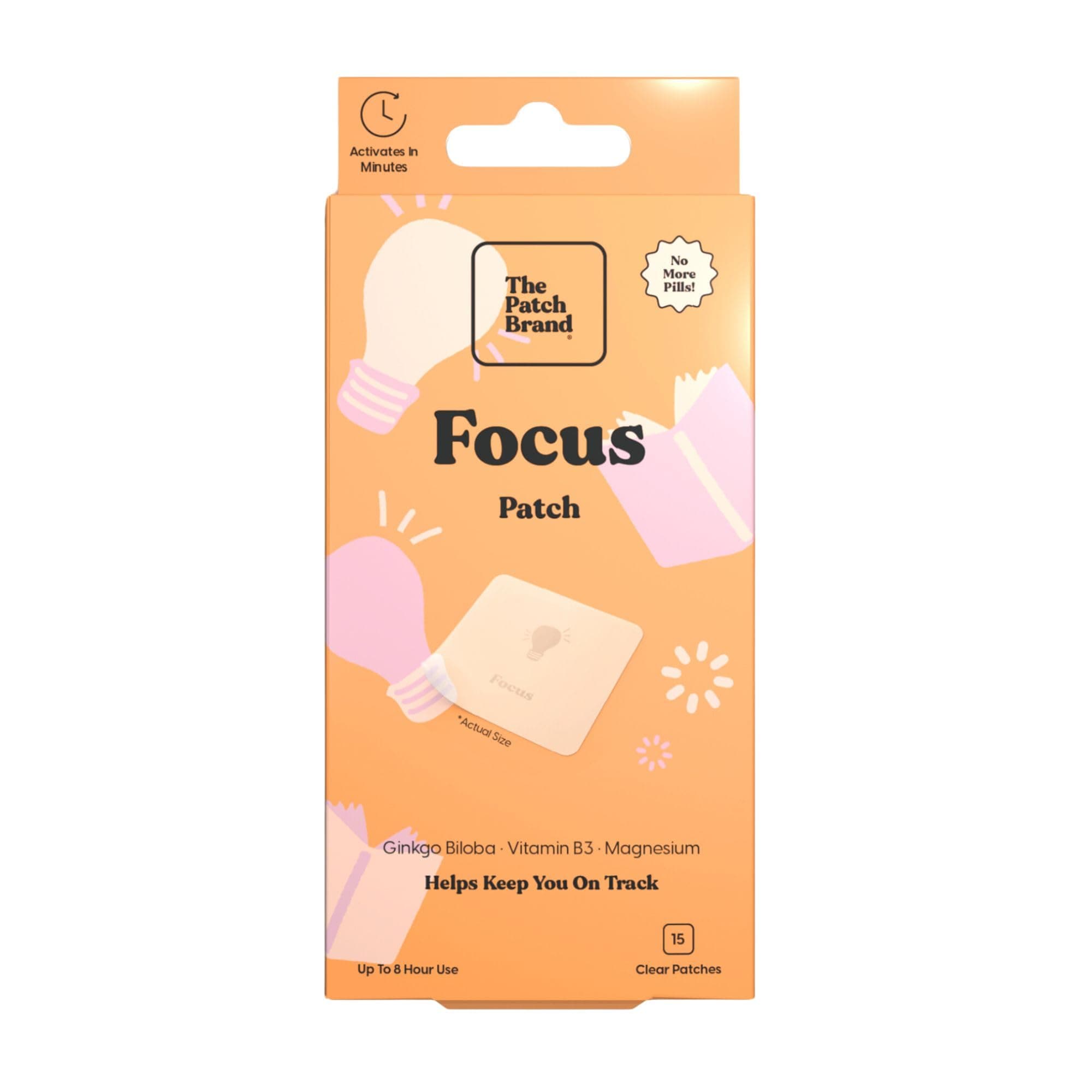 The Patch Brand Focus Vitamin Patch