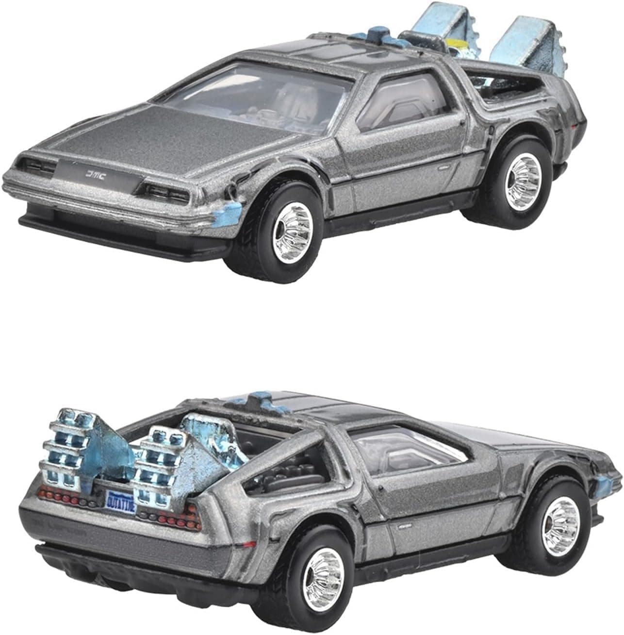 Collector BTTF DeLorean DMC12