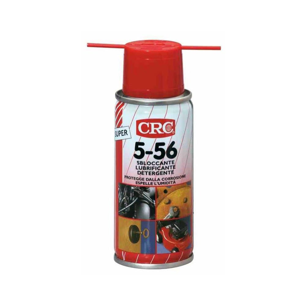 CRC 5 – 56 300 ml Multi-Purpose Quick Strong Anticorrosive Detergent Degreaser Spray Lubricant Car Industry Home Garden Orto Leisure Restores Electric Insulation Starter Engines Wet Protection Metals Corrosion Moisture ossidazioni Tool