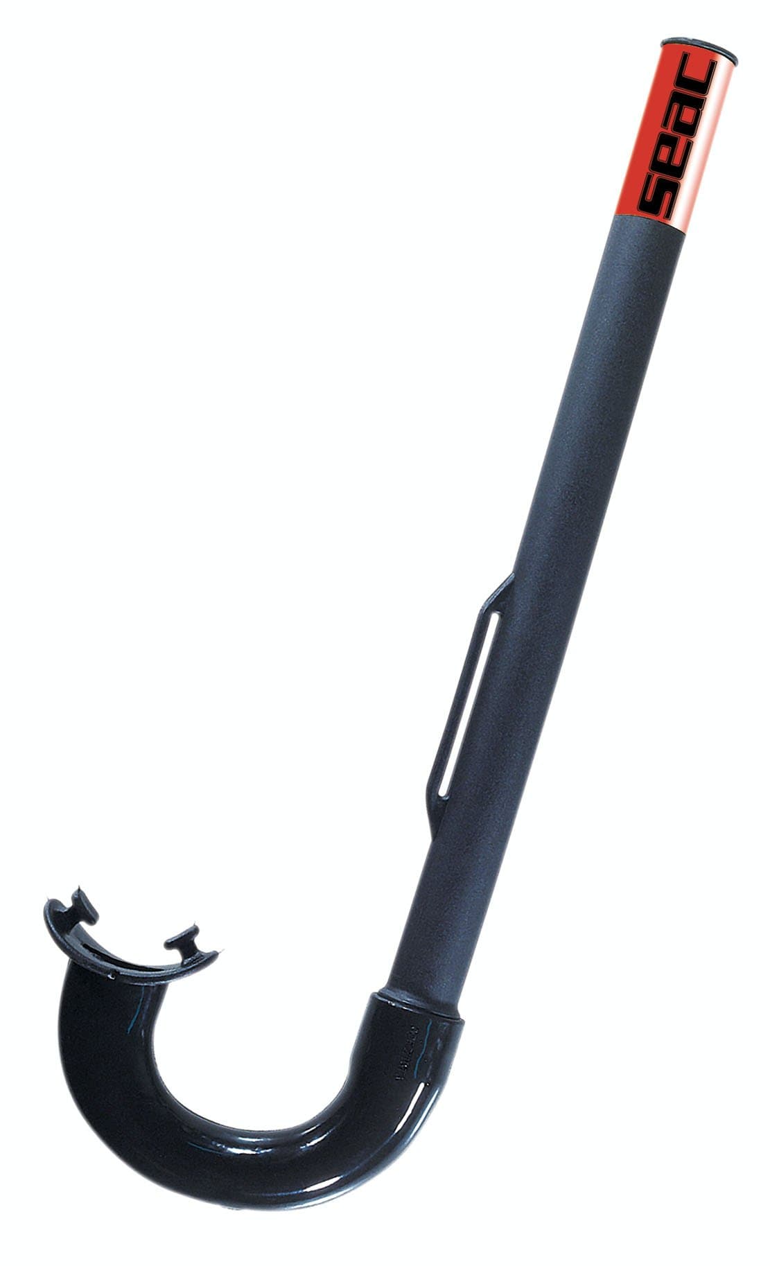 SEAC Corrugato Snorkel with black tip