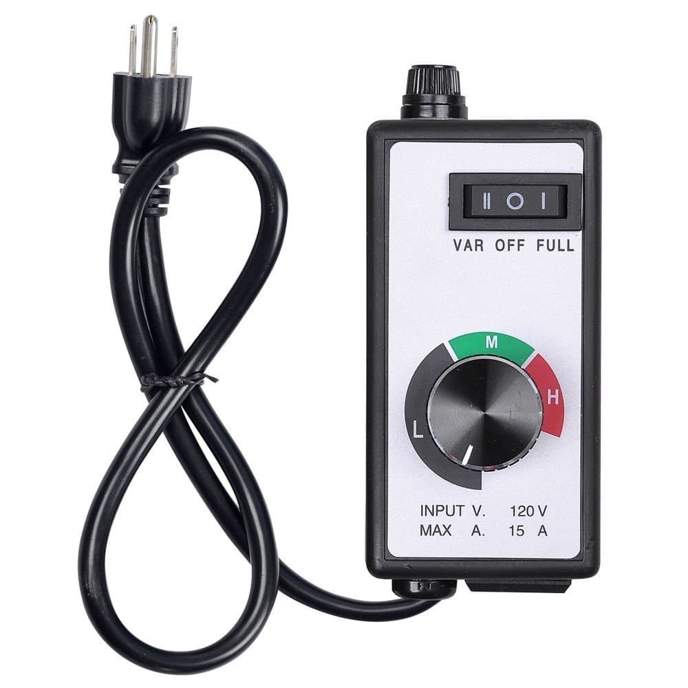 1800W Variable Fan Blower Speed Controller Speedster Hydroponics Inline Fan Exhaust Air