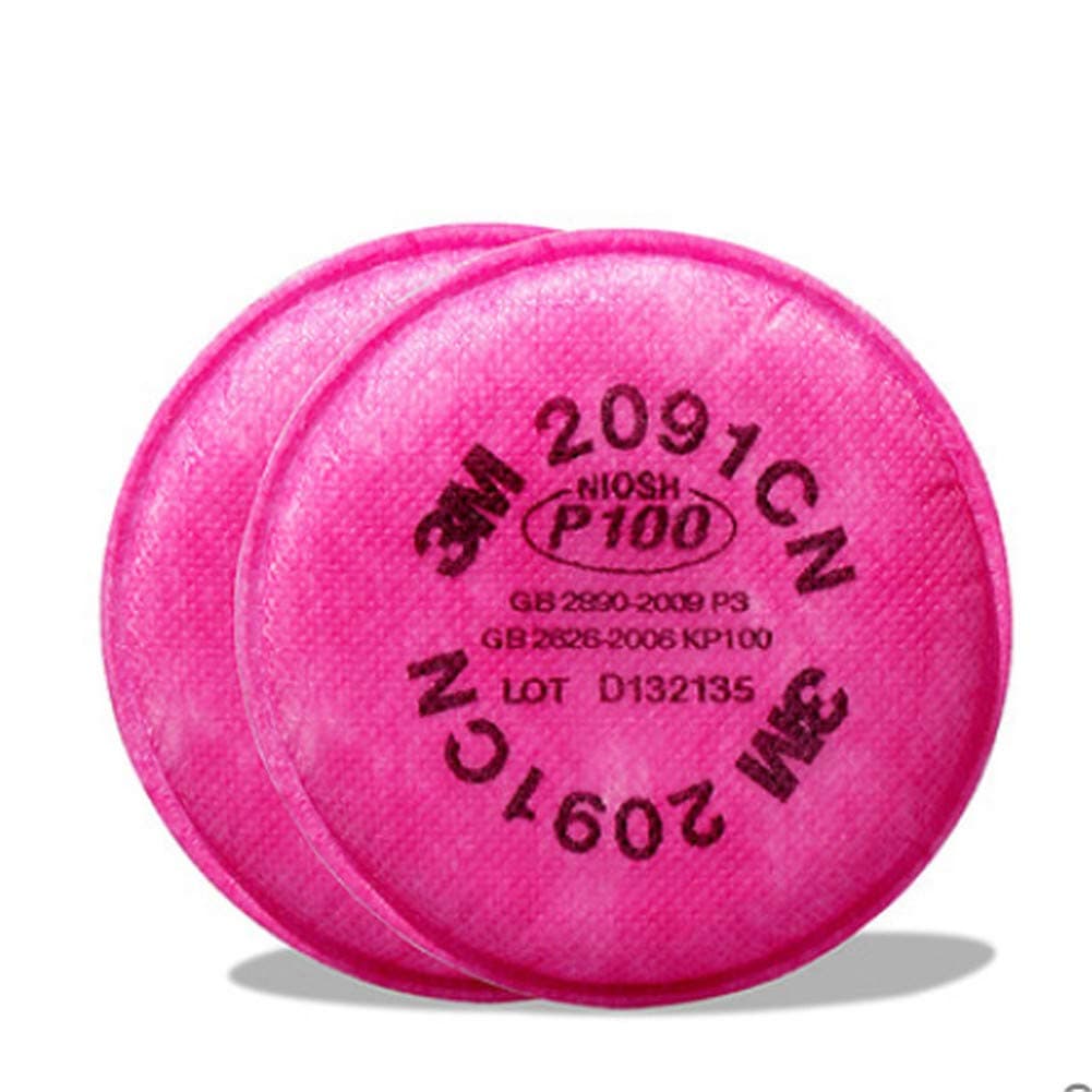 2091 P100 Particulate Filter (2 Pairs)