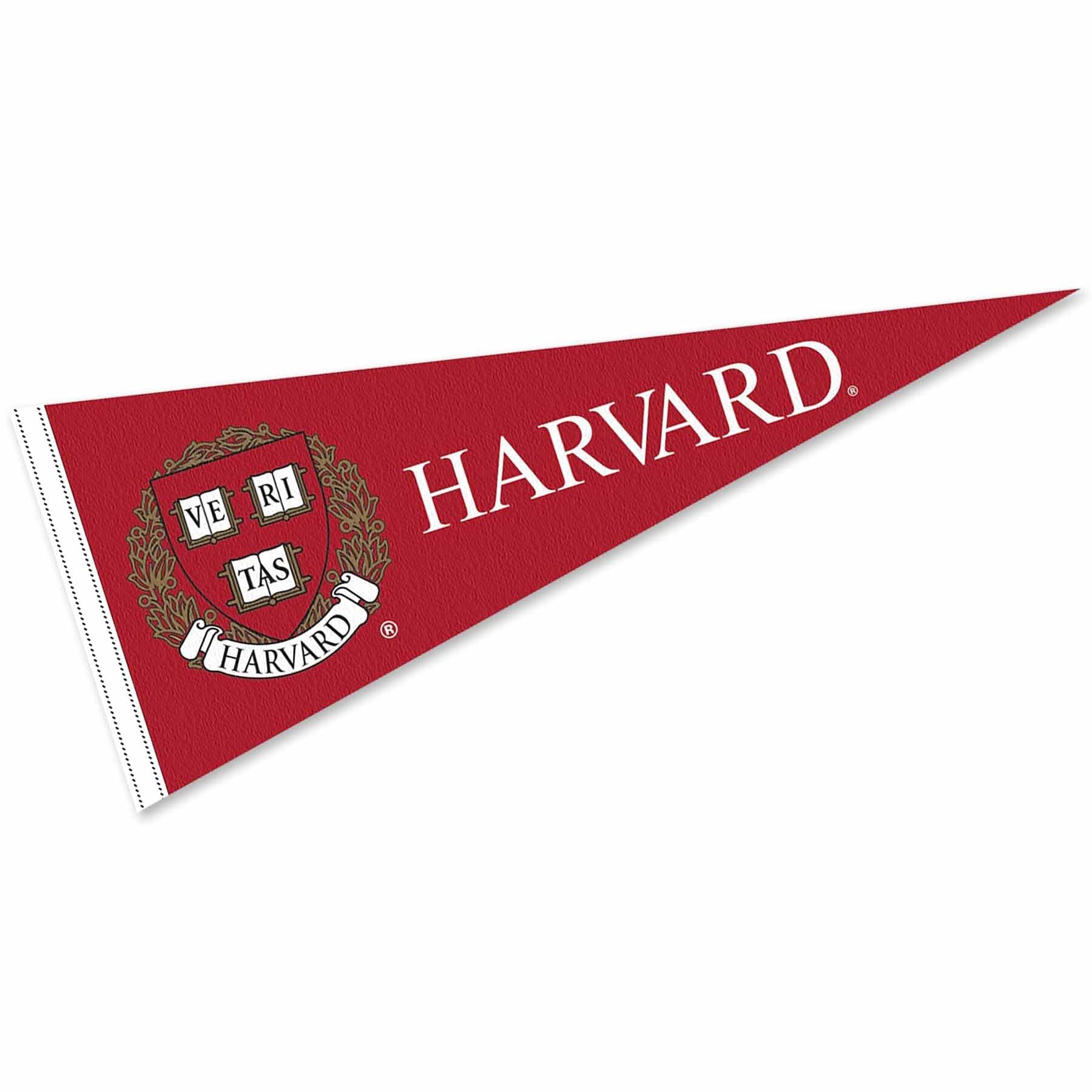 Harvard Pennant Full Size Felt