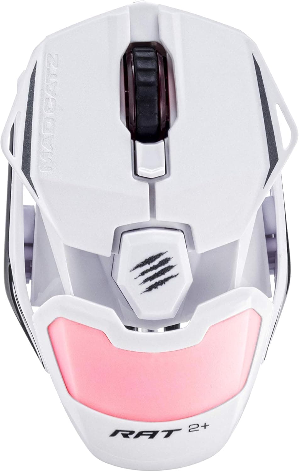 R.A.T. 2+ Optical Gaming Mouse, White