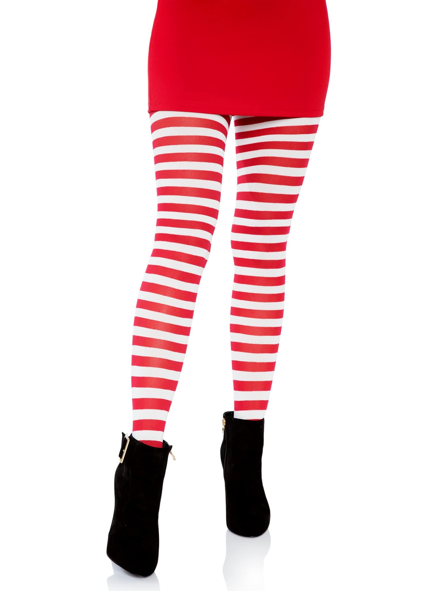 Women's Nylon Striped Tights