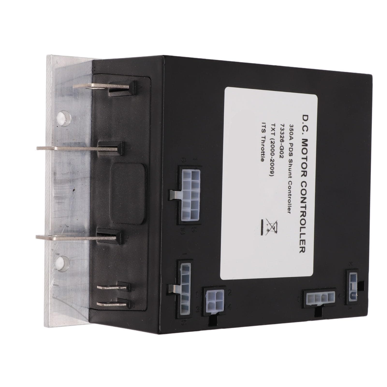 36V 350A Golf Cart Motor Controller, Speed Controller, High Accuracy and Sensitivity 73326G05 Black Replacement For EZGO TXT Electric PDS Golf Cart 20002009