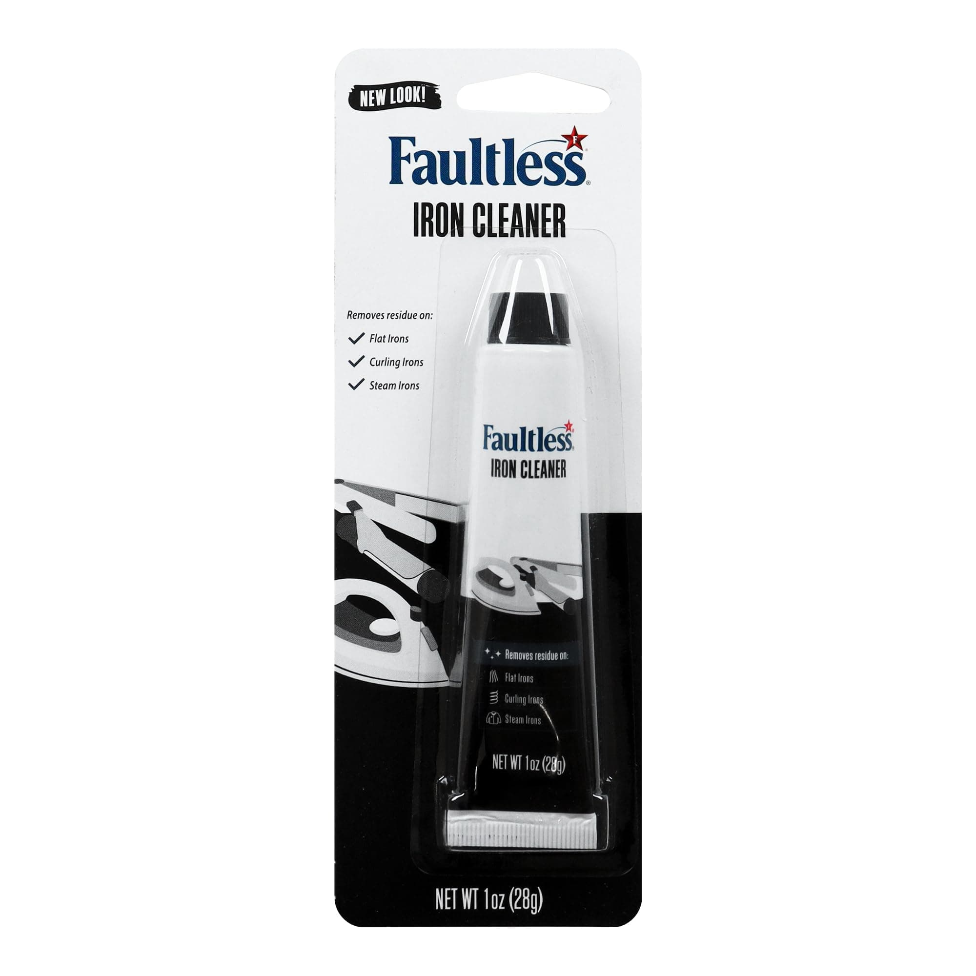 FAULTLESS Hot Iron Cleaner, 28 g