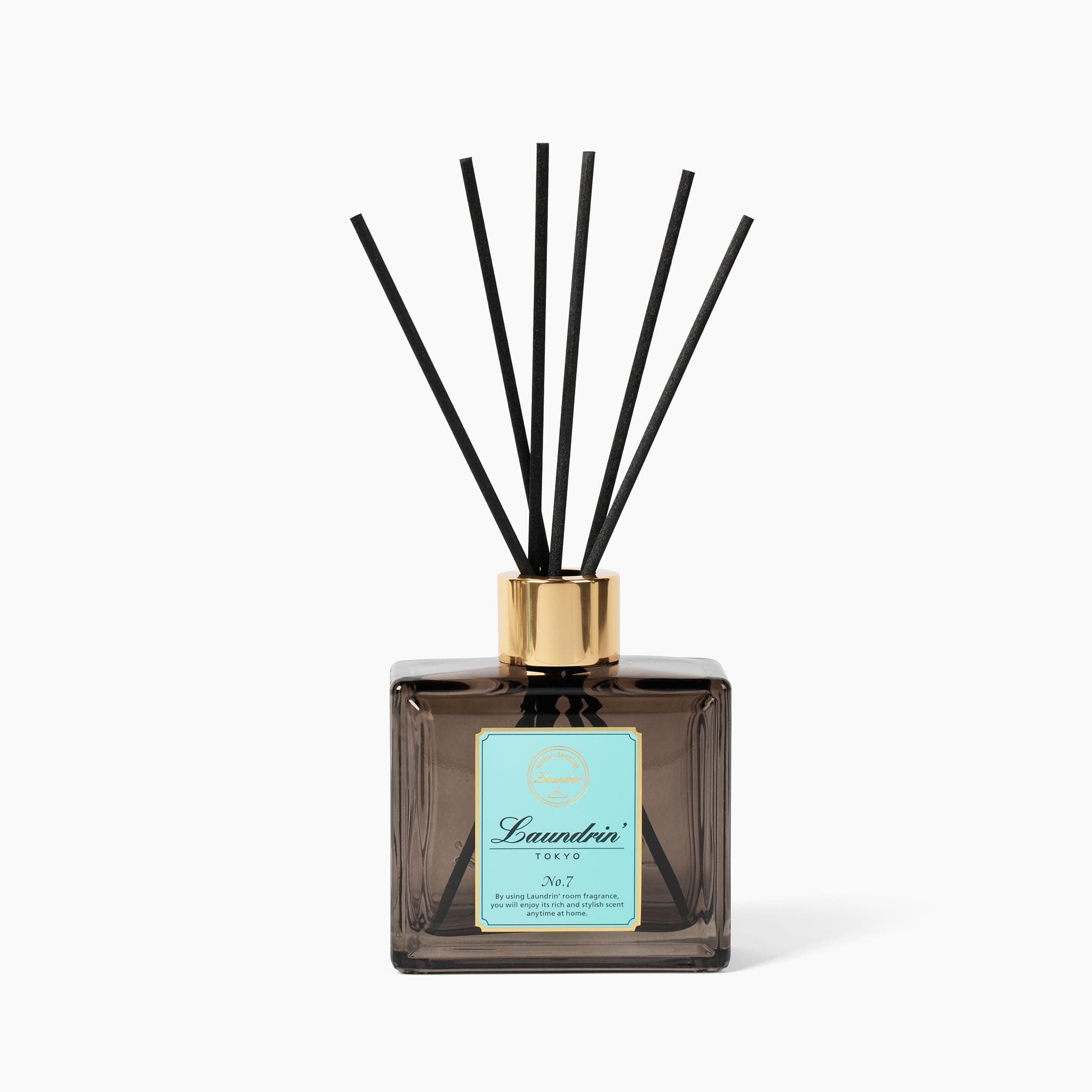 Room Diffuser for Home - Scent Diffuser Room Freshener and Shelf Decor - Elegant Home Fragrance, Ideal Reed Diffusers for Office, and Living Area - 80ml, No. 7