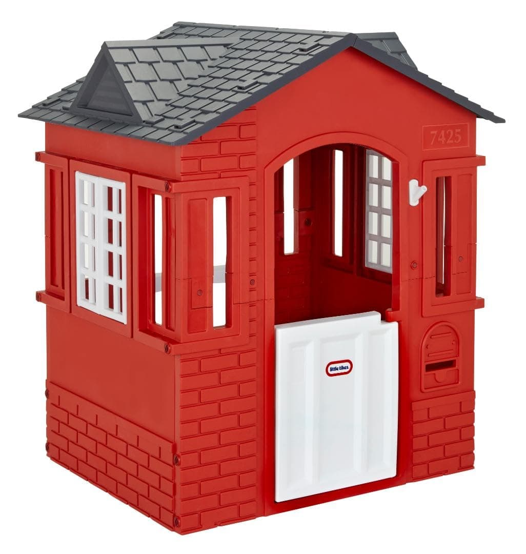 Little Tikes Cape Cottage-Red – (Amazon Exclusive)