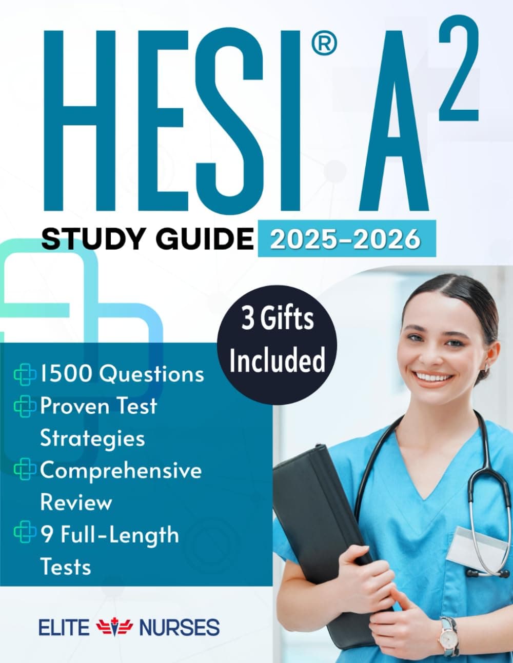 Hesi A2 Study Guide: The Most Comprehensive Book with 9 Practice Tests, 1500+ Test Questions Fully Explained + Insider Tips & Tricks + Proven Strategies to Ace the Exam on Your First Attempt