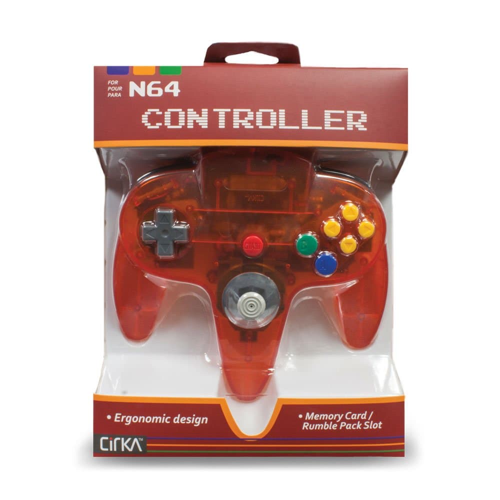 CirKa Controller for N64 (Fire)