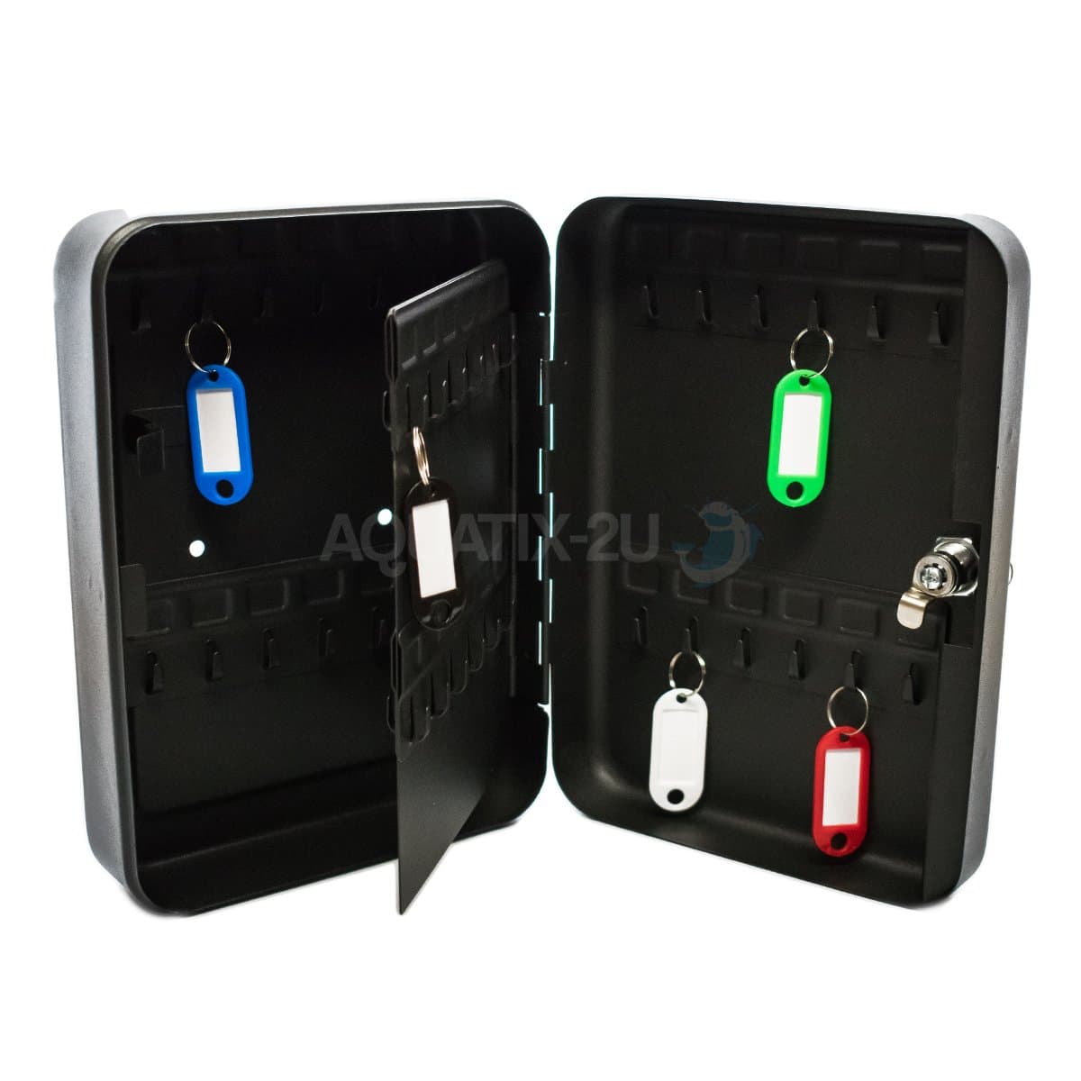 48 Key Wall Mountable Combination Storage Cabinet