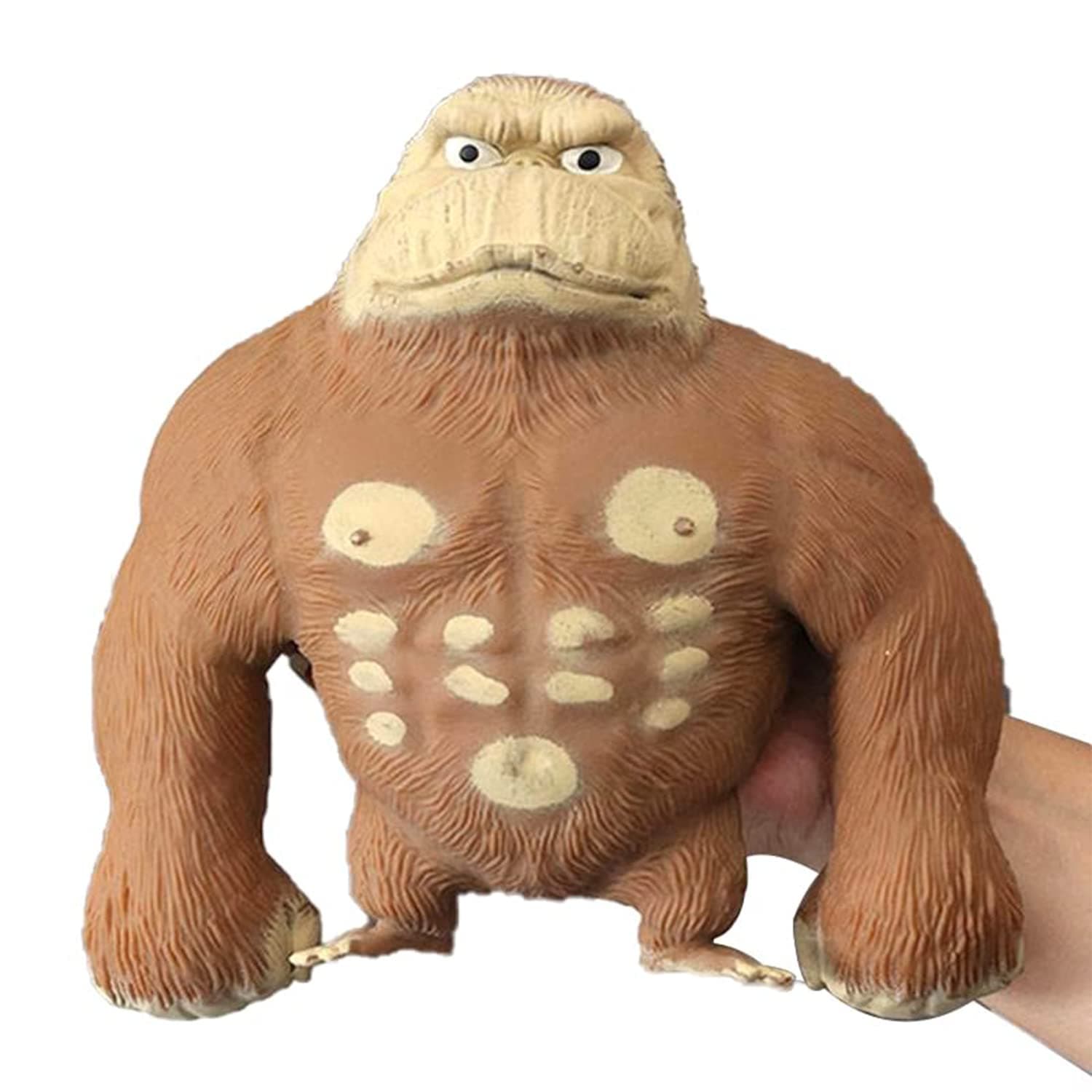 Squishy Monkey, Super Large Squishy Monkey Toy, Monkey Toy,Stretchy Monkey Toy TIKTOK, Stretch Gorilla Figure Squishy Toy, Soft Gorilla Toy,Kids and Adult Stress Relief Toys