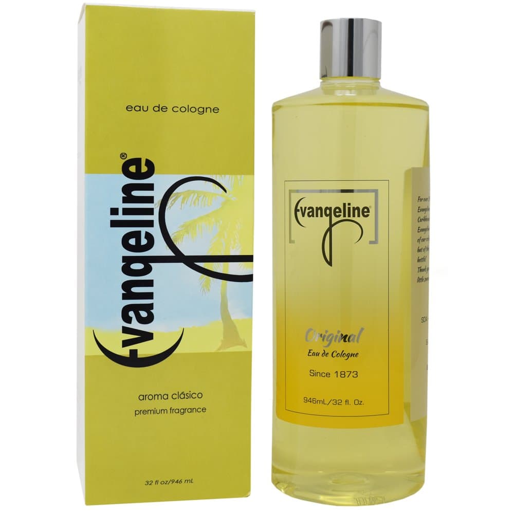 Evangeline Eau De Cologne, 32 Ounce