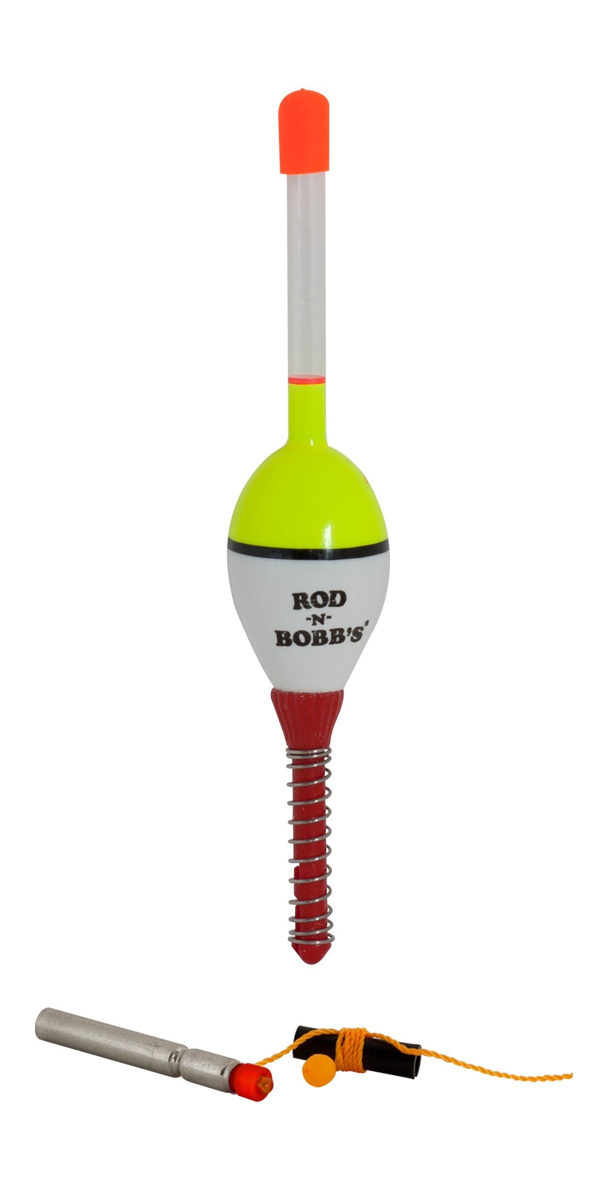 7/8" Oval Bobber - Red