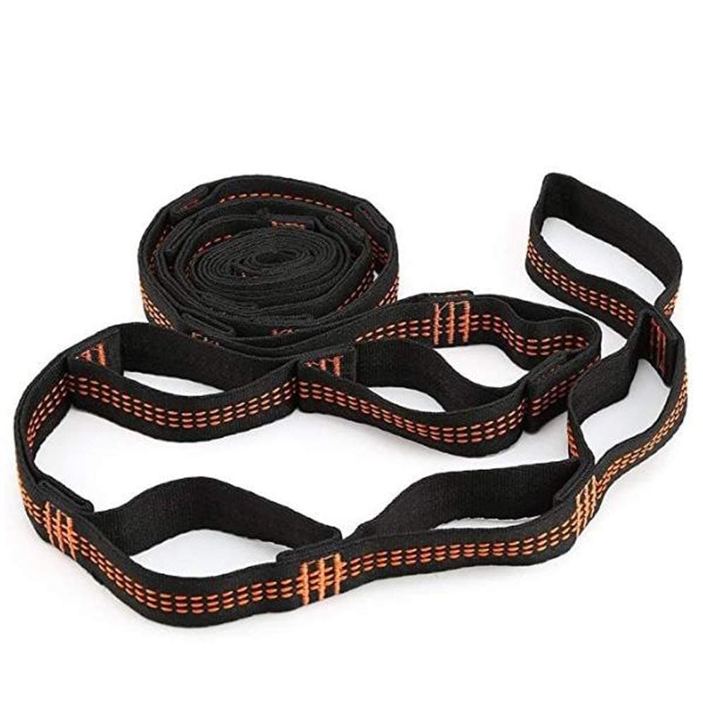 YunPengStrong Climbing Strap Adjustable Strap Rope Daisy Chain 2pcs