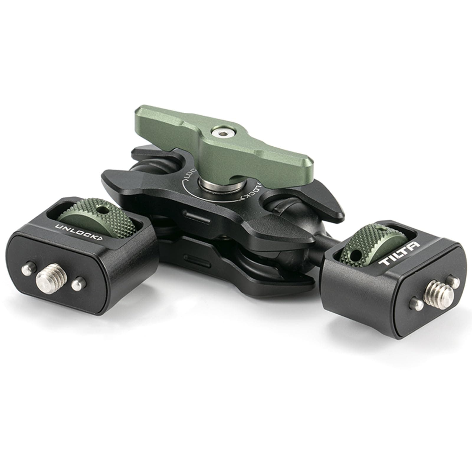 TILTA Magic Arm with 1/4"-20 Mounting Points, Universal Magic Articulating Arm for Monitor Electronic Viewfinder Camera Light Microphones TA-MAA