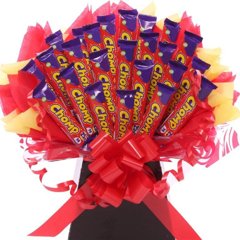 Chocolate Bouquet Created Using Chomp