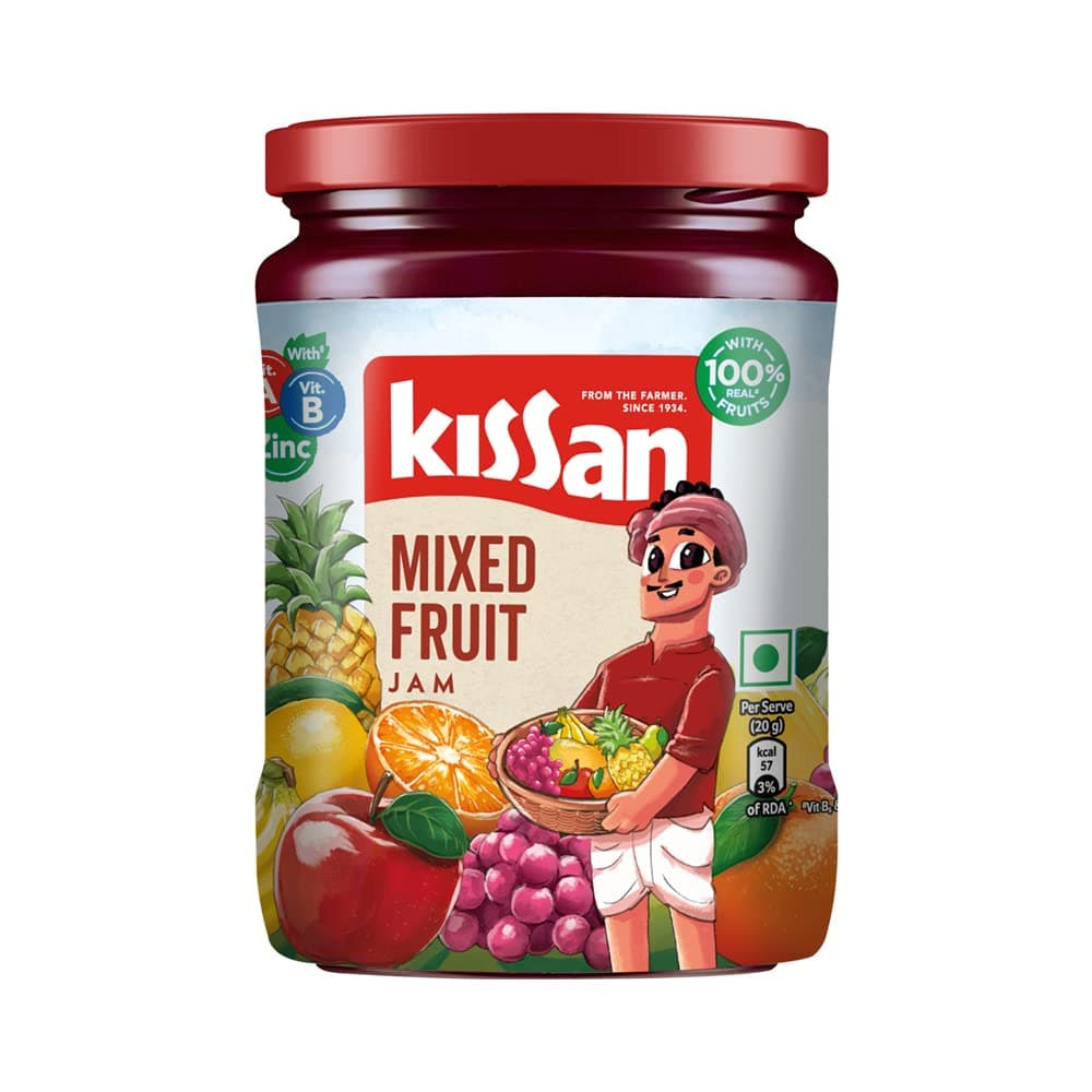 Mixed Fruit Jam 700 g