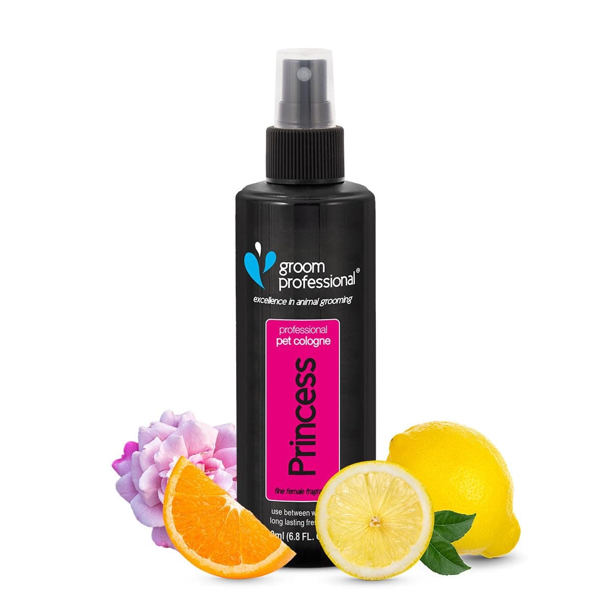 Groom Professional Princess Pet Cologne, 200 ml