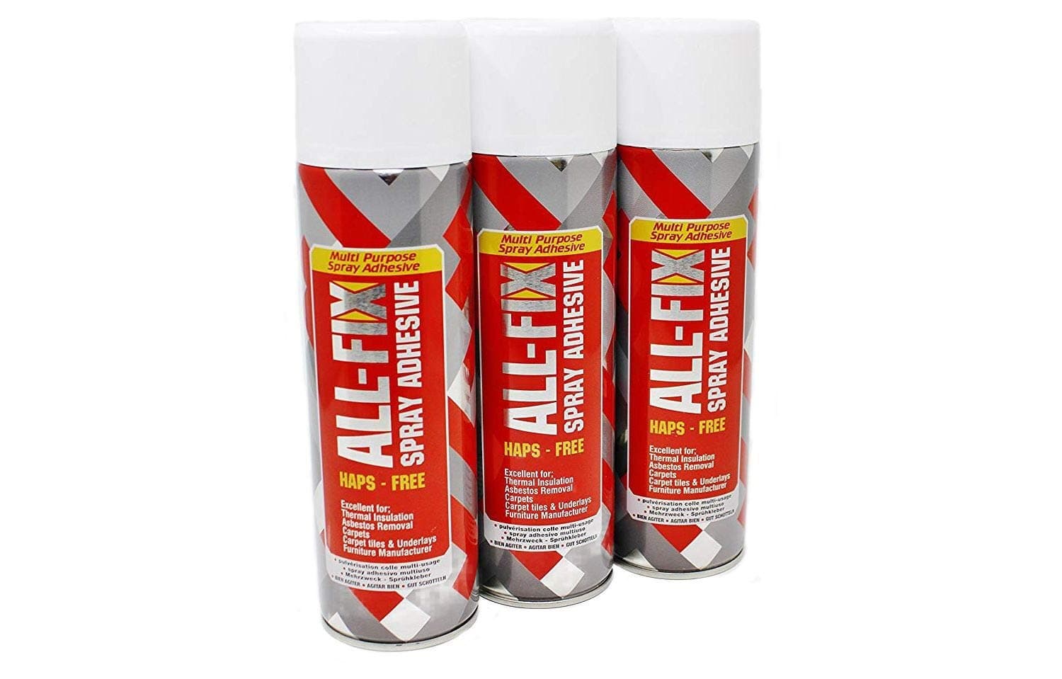 All-Fix Premium Adhesive Spray 3x500ml.