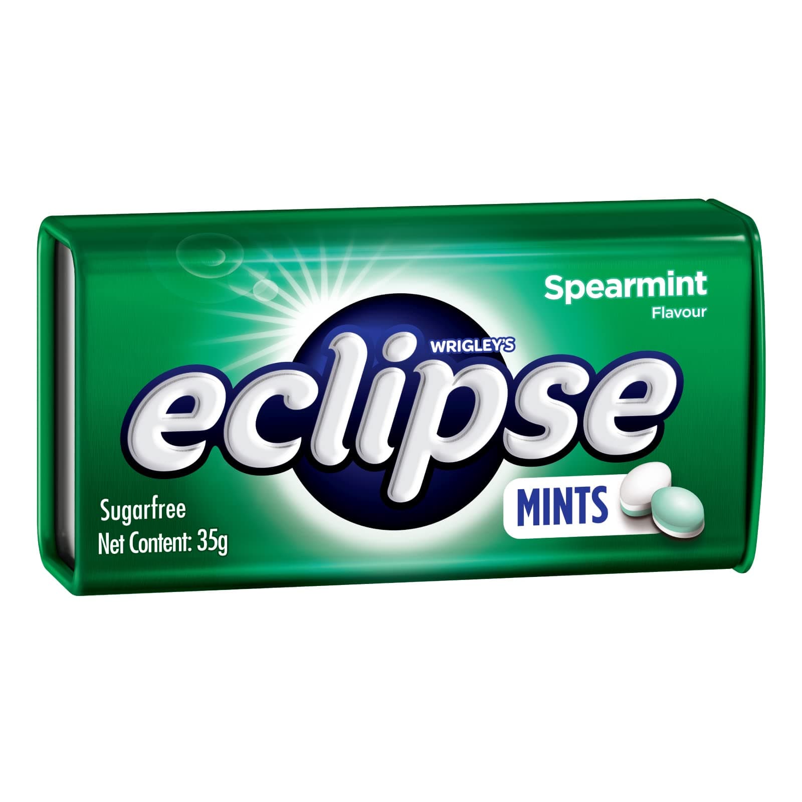 Eclipse Spearmint Sugarfree Mint Tin 35g
