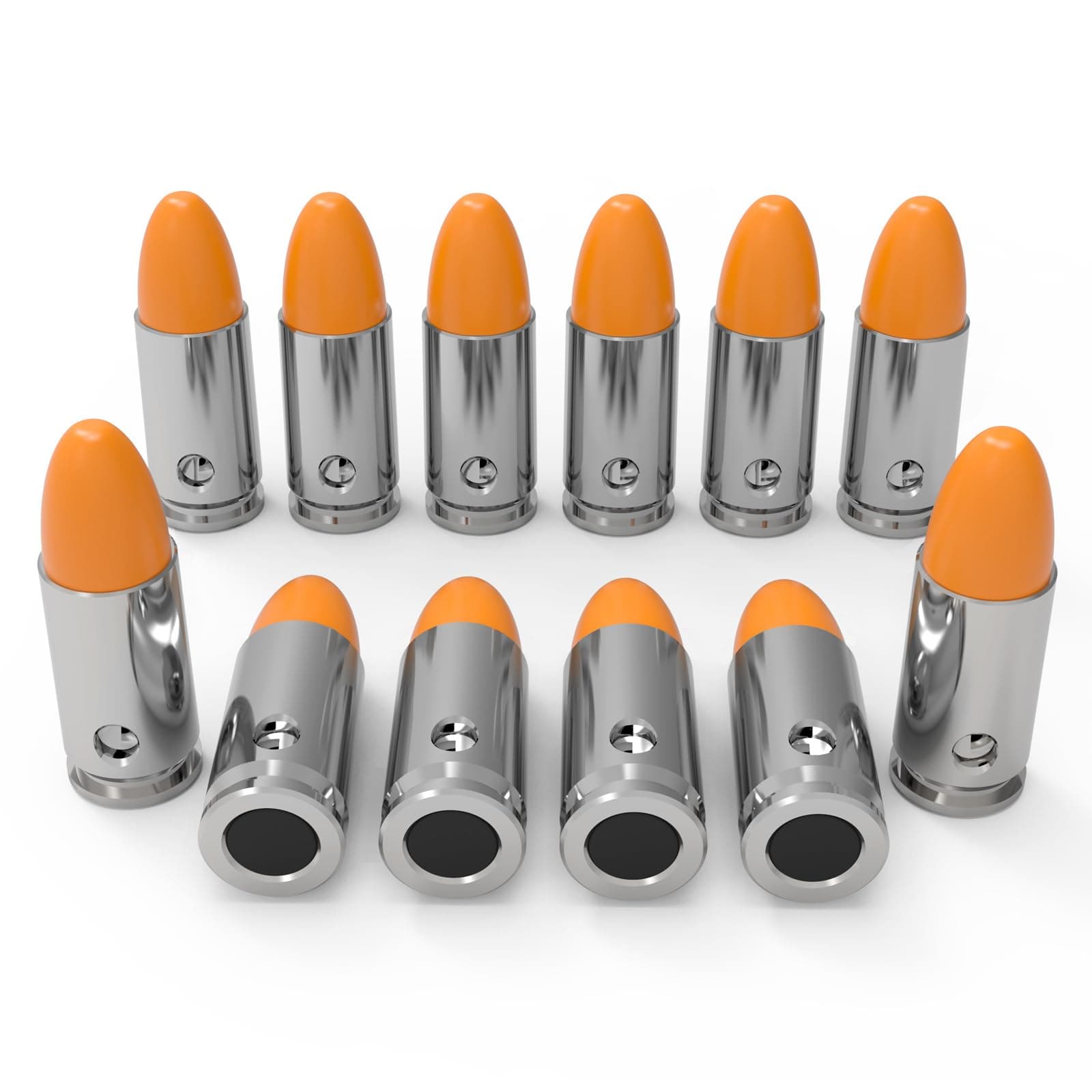 Snap Caps Training Dummy Rounds Practice Safe Loading Firing Close to Real Weight