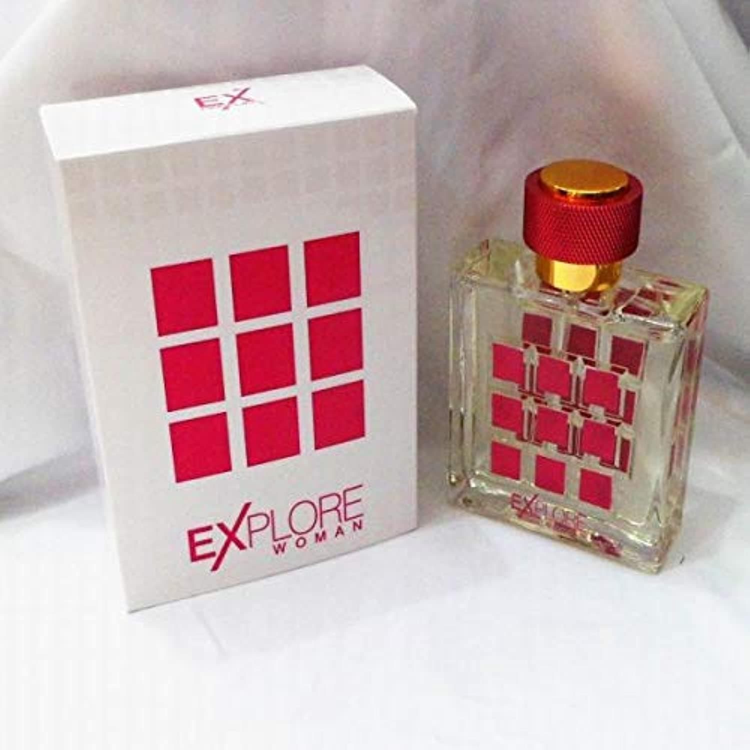 Edp Explore for Women, Red -100ml