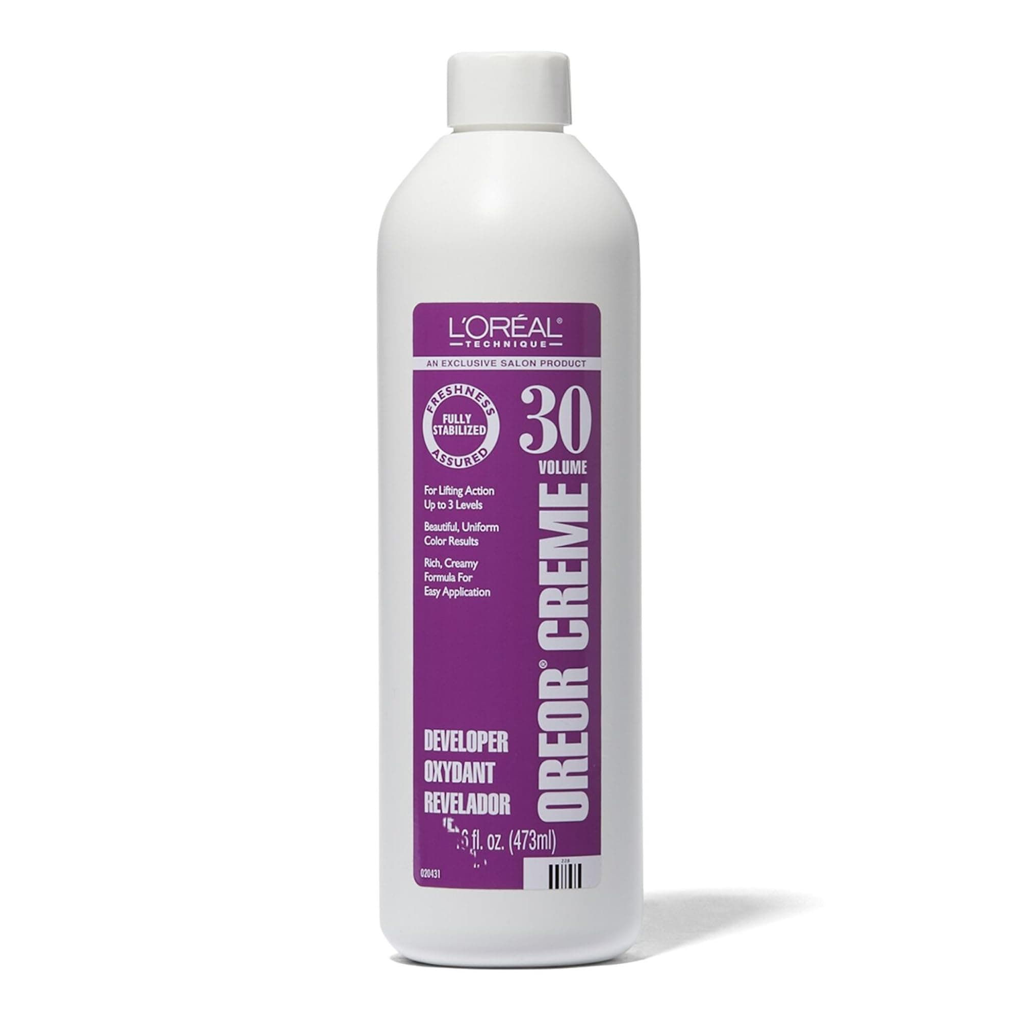 L'Oreal Paris L'Oreal Oreor 30 Volume Cream Developer, 16 Ounce