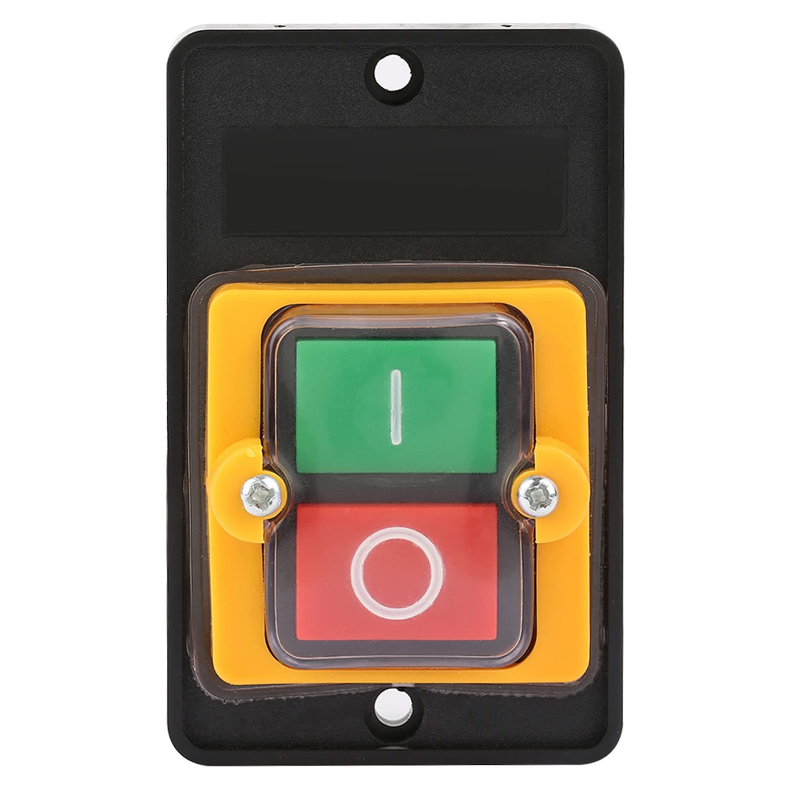 Drill Press Push Button Switch, Ac220v/380v On/Off Start Stop 10a Single Phase Motor Start Stop Button Pushbutton Switches